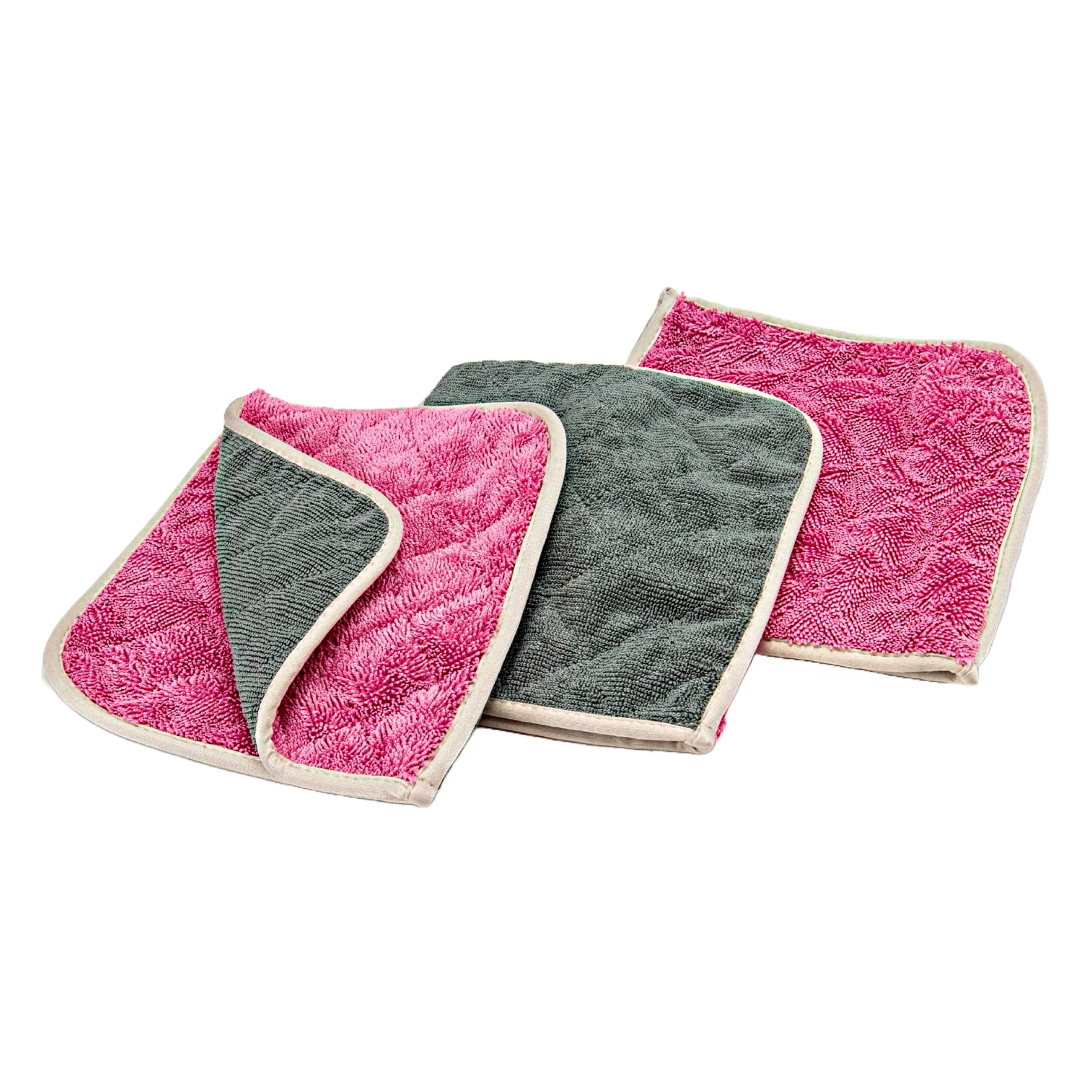 Autofiber [Flip GPT] Glass Perfect Towel (8.5 in. x 8.5 in., 1400 gsm) 3 pack - Image 3