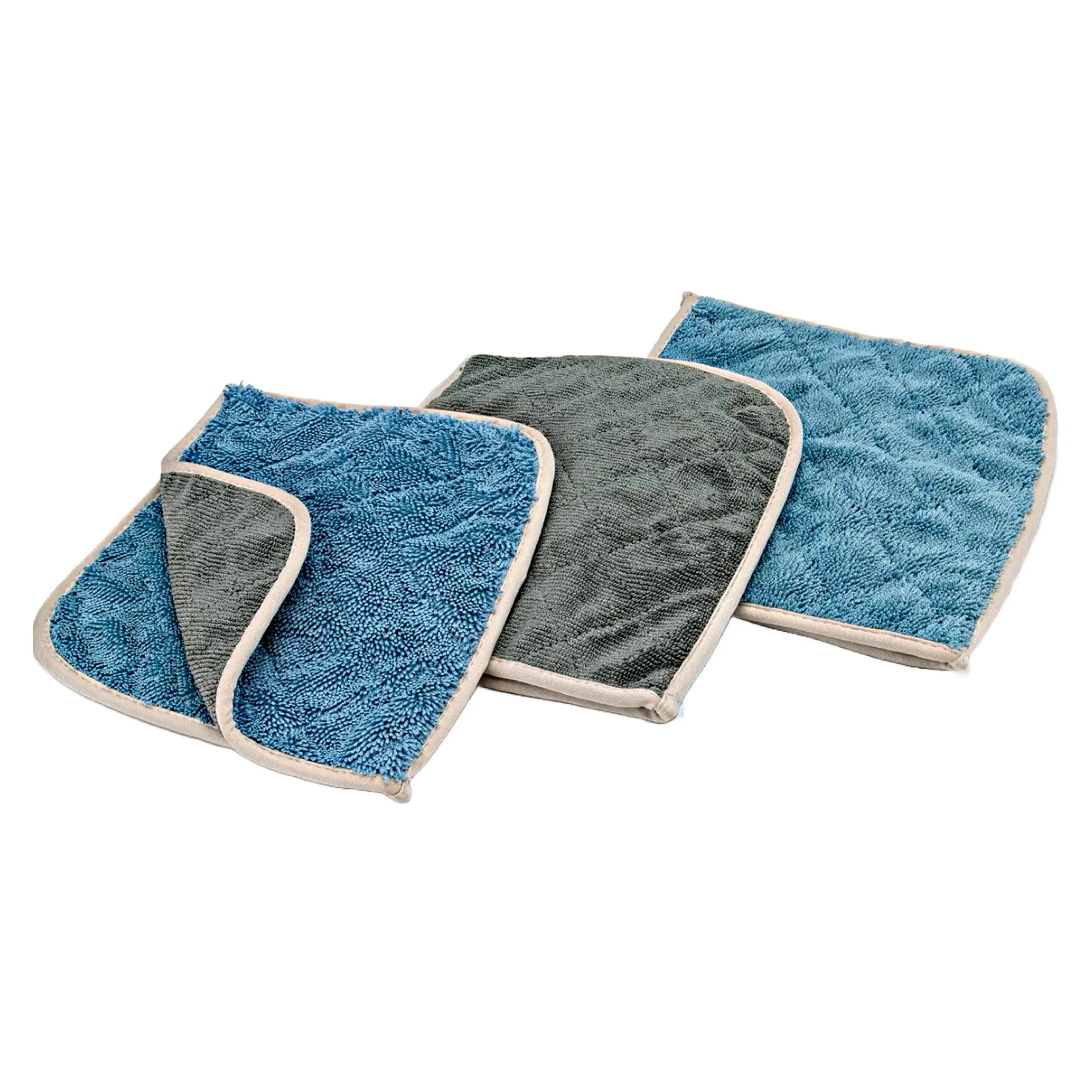 Autofiber [Flip GPT] Glass Perfect Towel (8.5 in. x 8.5 in., 1400 gsm) 3 pack - Image 4