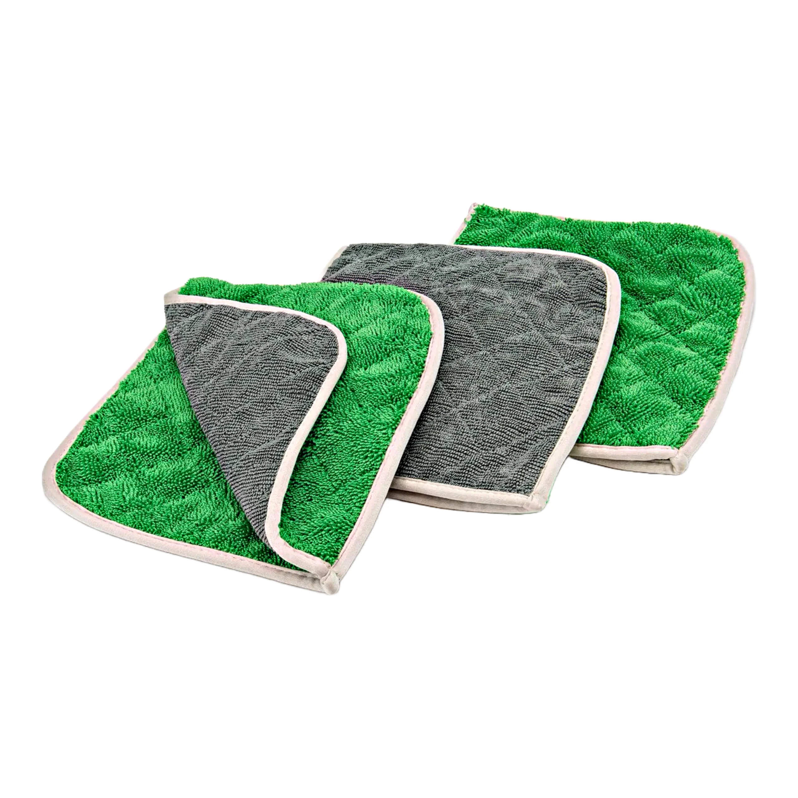 Autofiber [Flip GPT] Glass Perfect Towel (8.5 in. x 8.5 in., 1400 gsm) 3 pack - Image 5