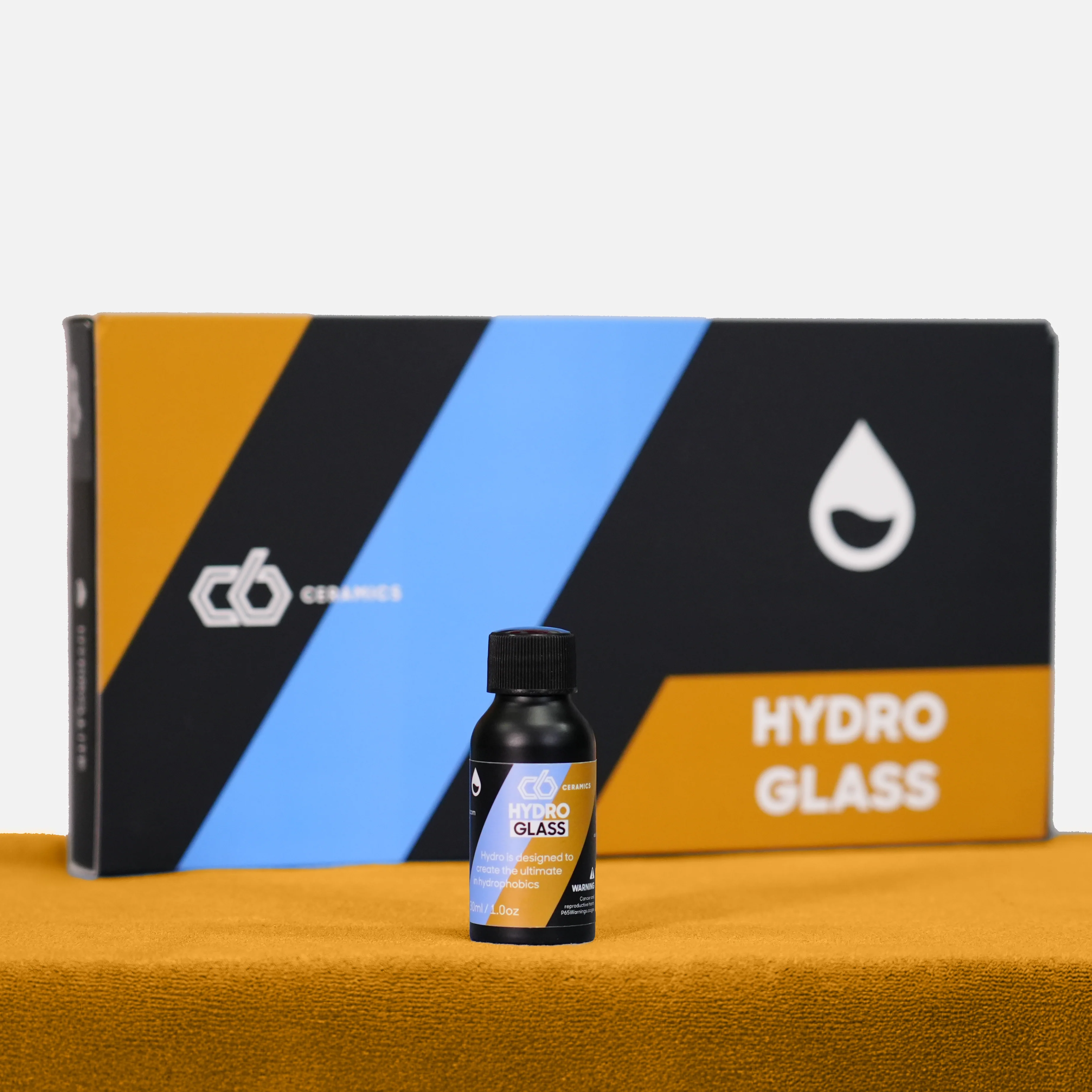 C6 Hydro Glass Ceramic Coating Kit with Applicator - Image 2