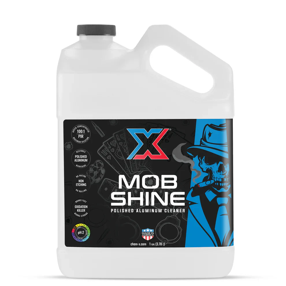Chem-X Mob Shine: Polished Aluminum Cleaner - Image 3