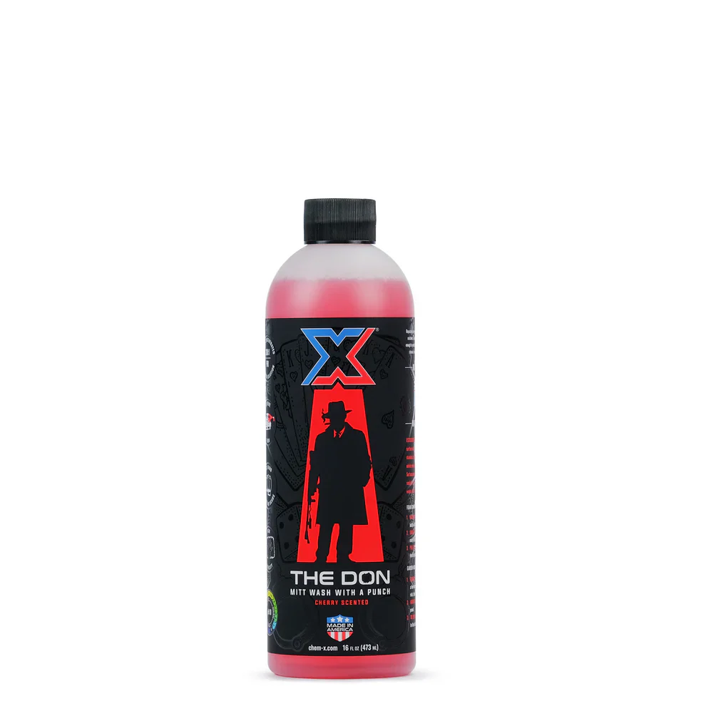 Chem-X The Don: Mitt Wash with a Punch