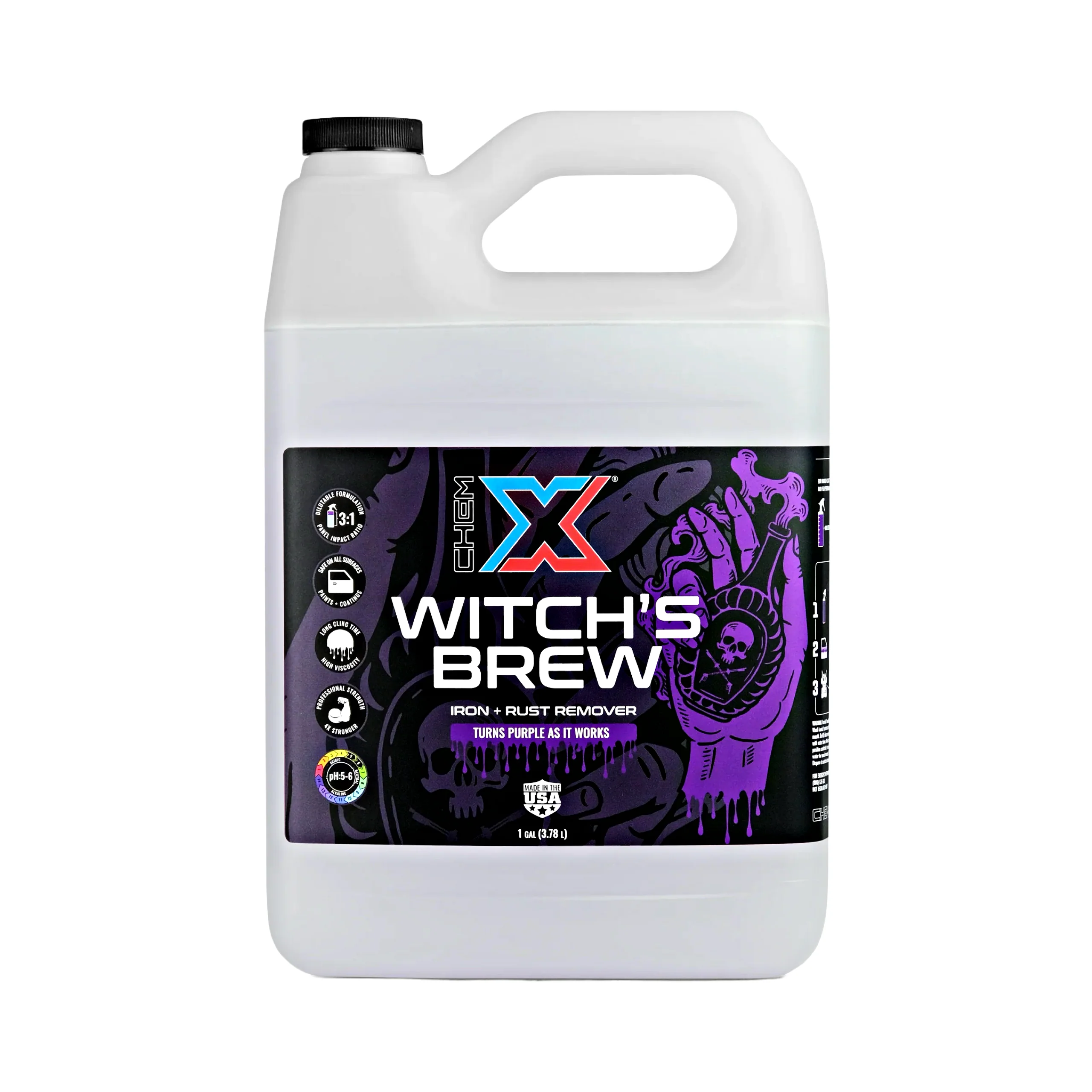 Chem-X Witch's Brew: Iron + Rust Remover - Image 3