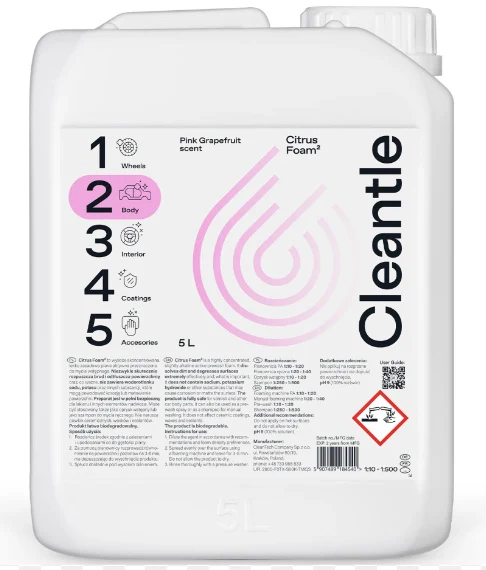 Cleantle Citrus Foam² - Image 3