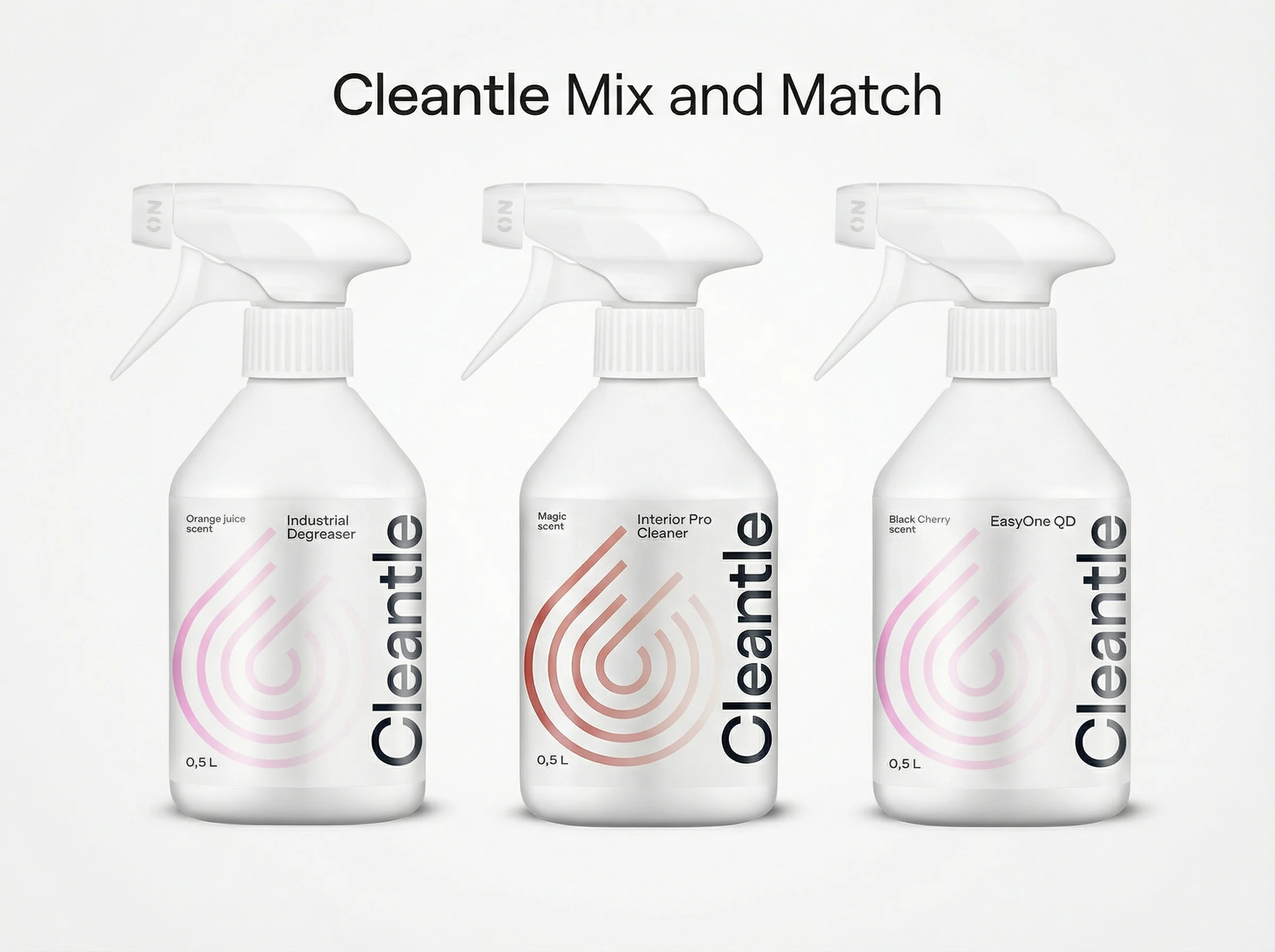 Cleantle Mix and Match