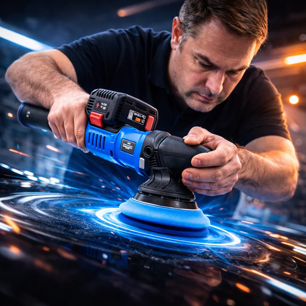 CLEAN. 18mm Dual Action Cord Free Polisher - Image 2