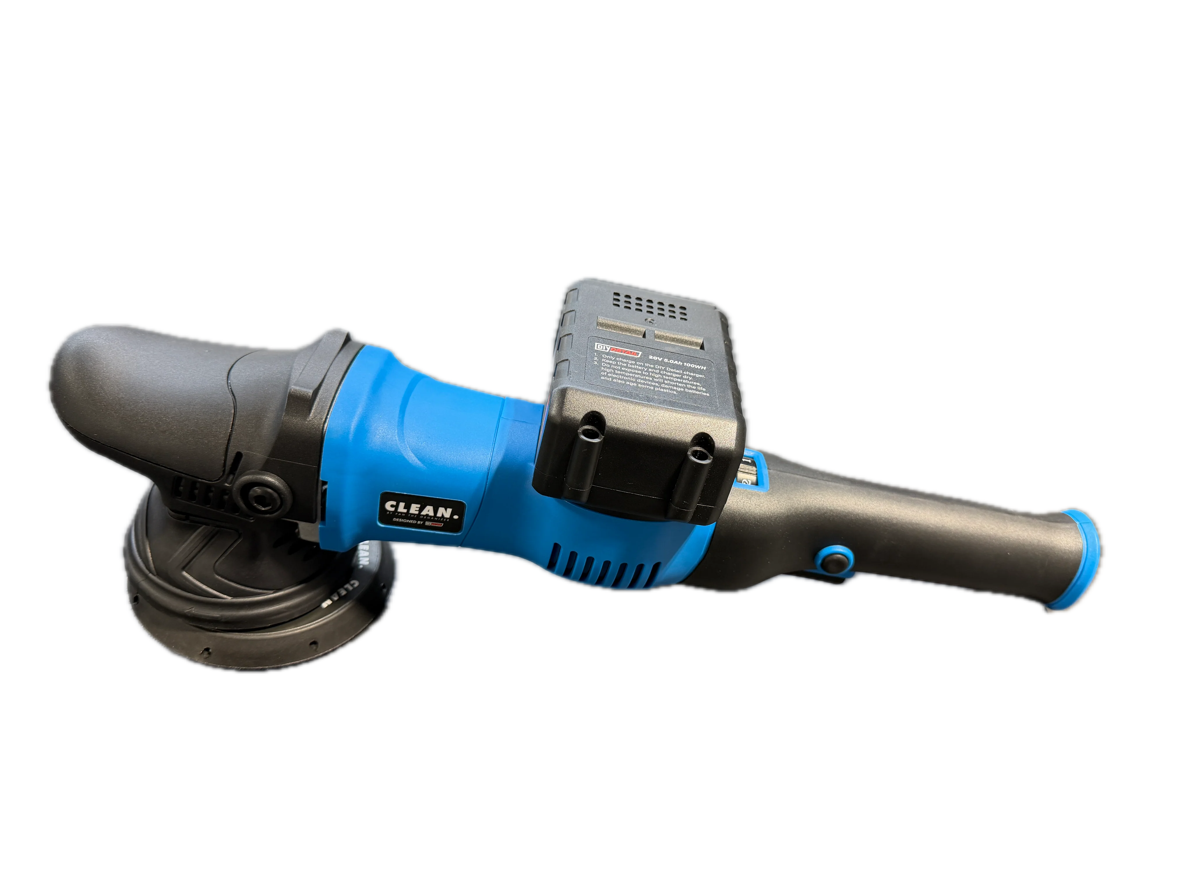 CLEAN. 18mm Dual Action Cord Free Polisher - Image 4