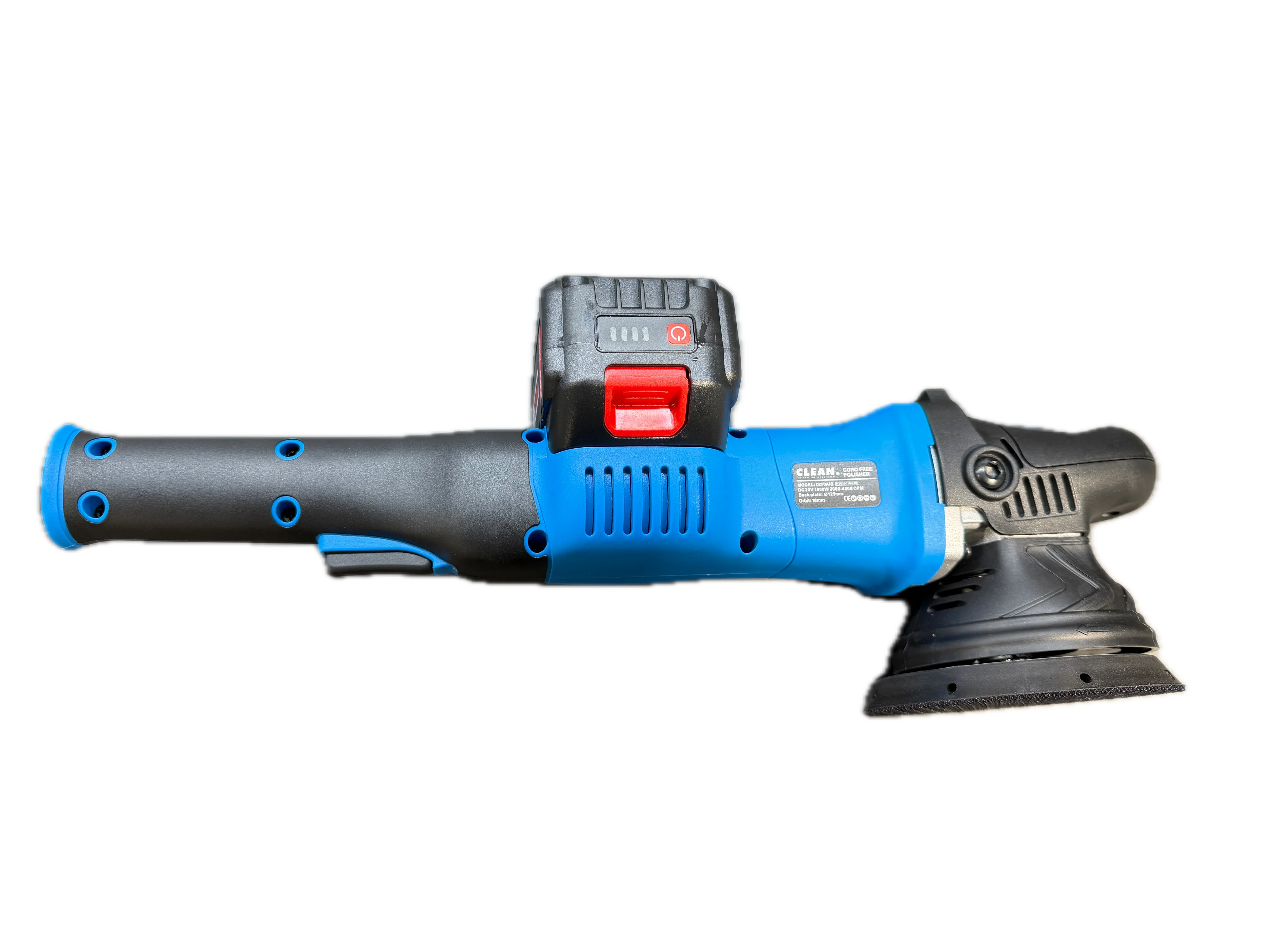 CLEAN. 18mm Dual Action Cord Free Polisher - Image 5