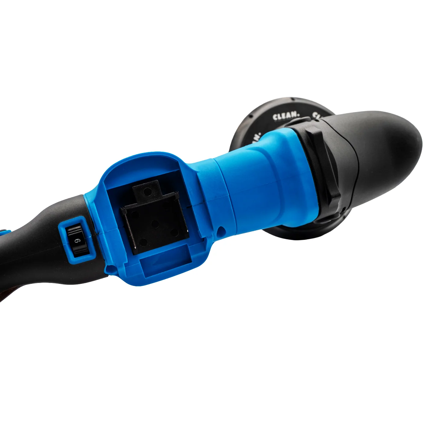 CLEAN. 18mm Dual Action Battery Polisher [Tool Only] - Image 2