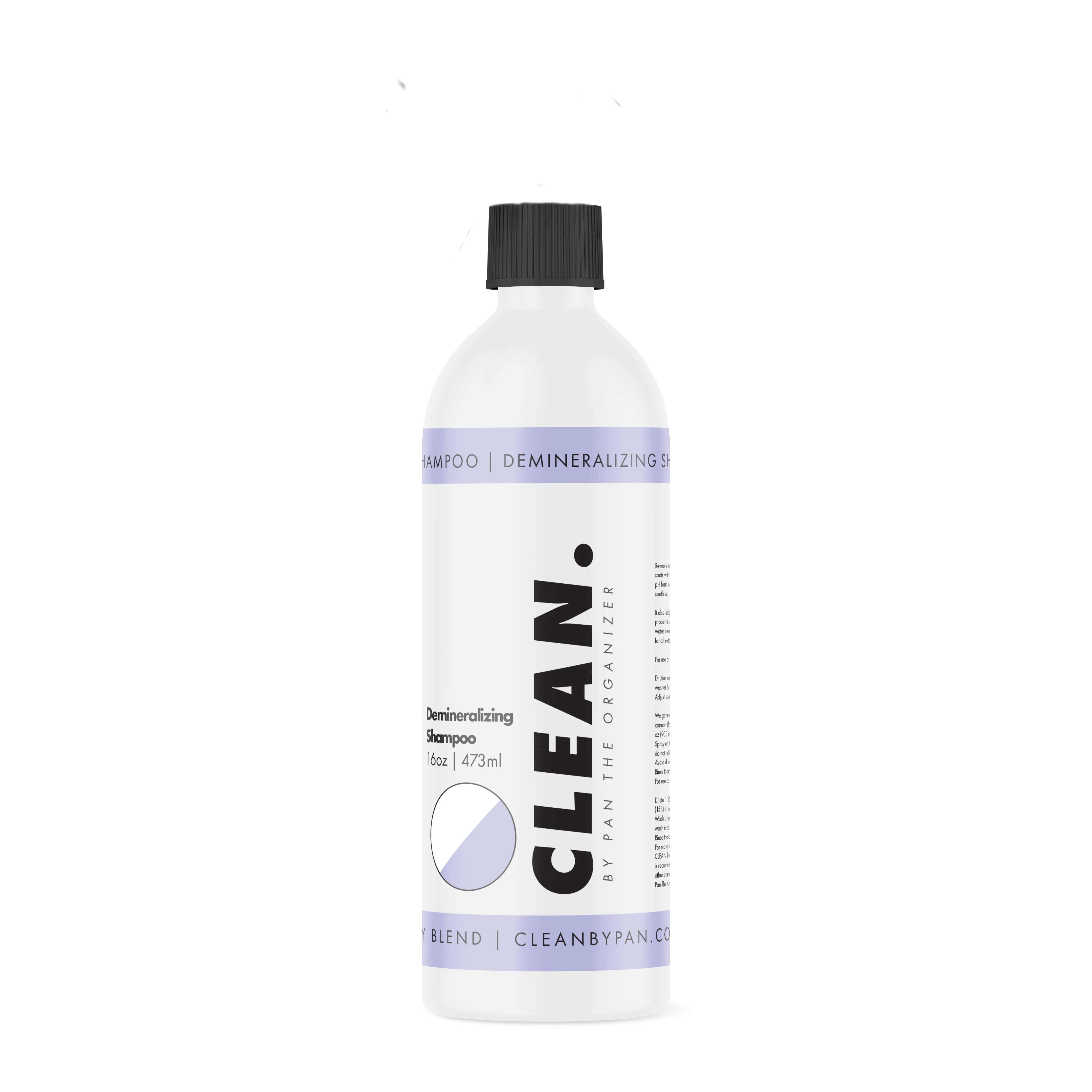 CLEAN. Demineralizing Shampoo