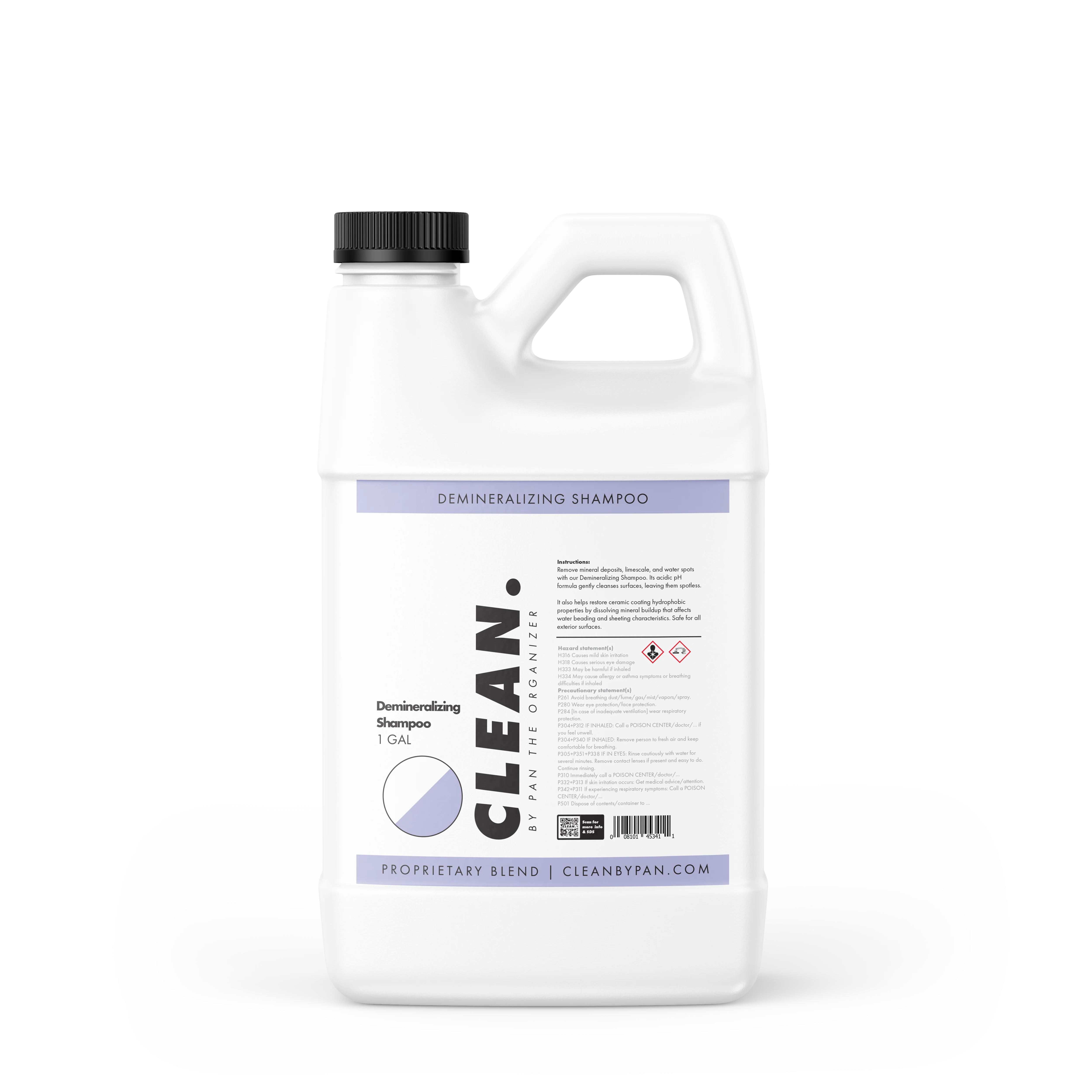 CLEAN. Demineralizing Shampoo - Image 2