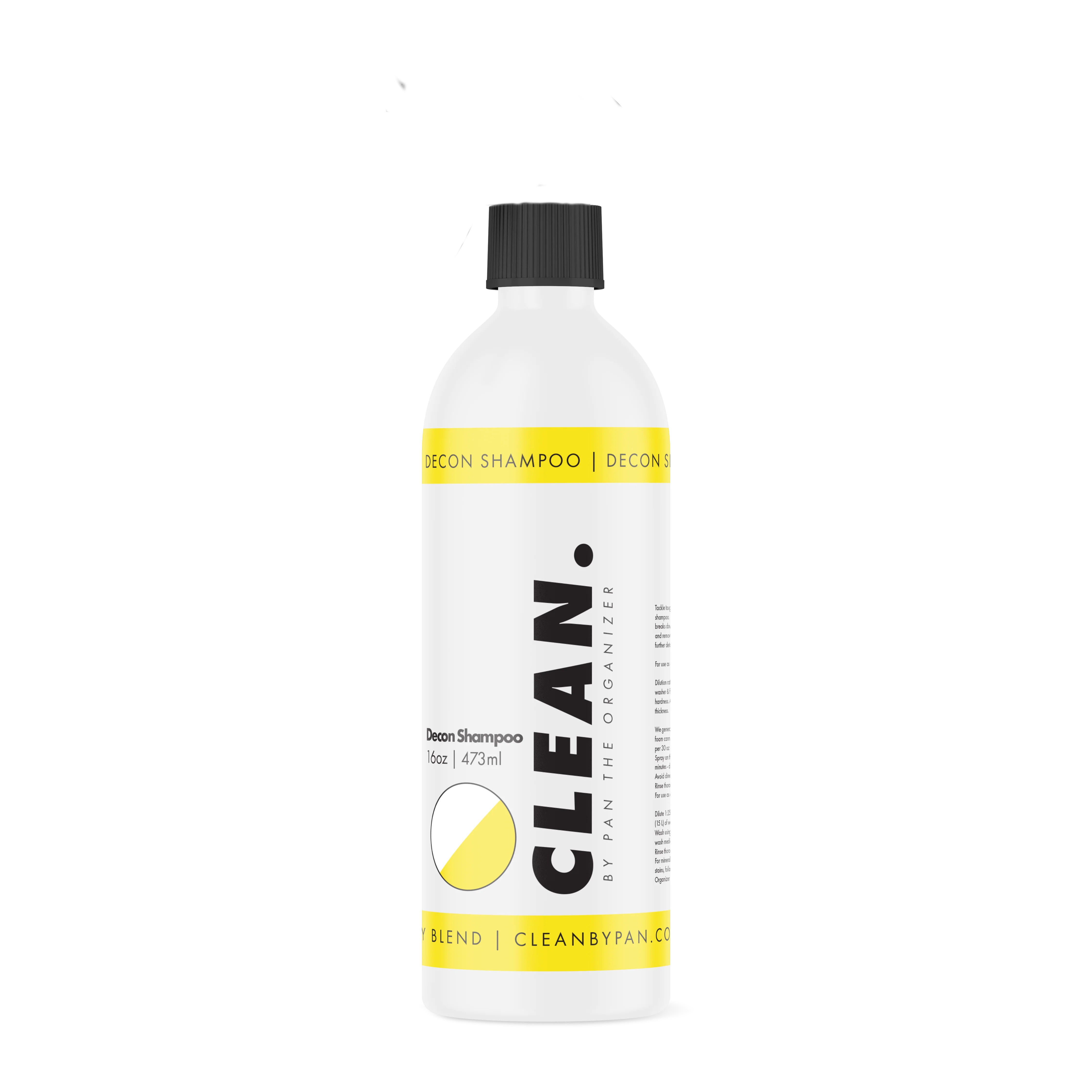 CLEAN. Decon Shampoo