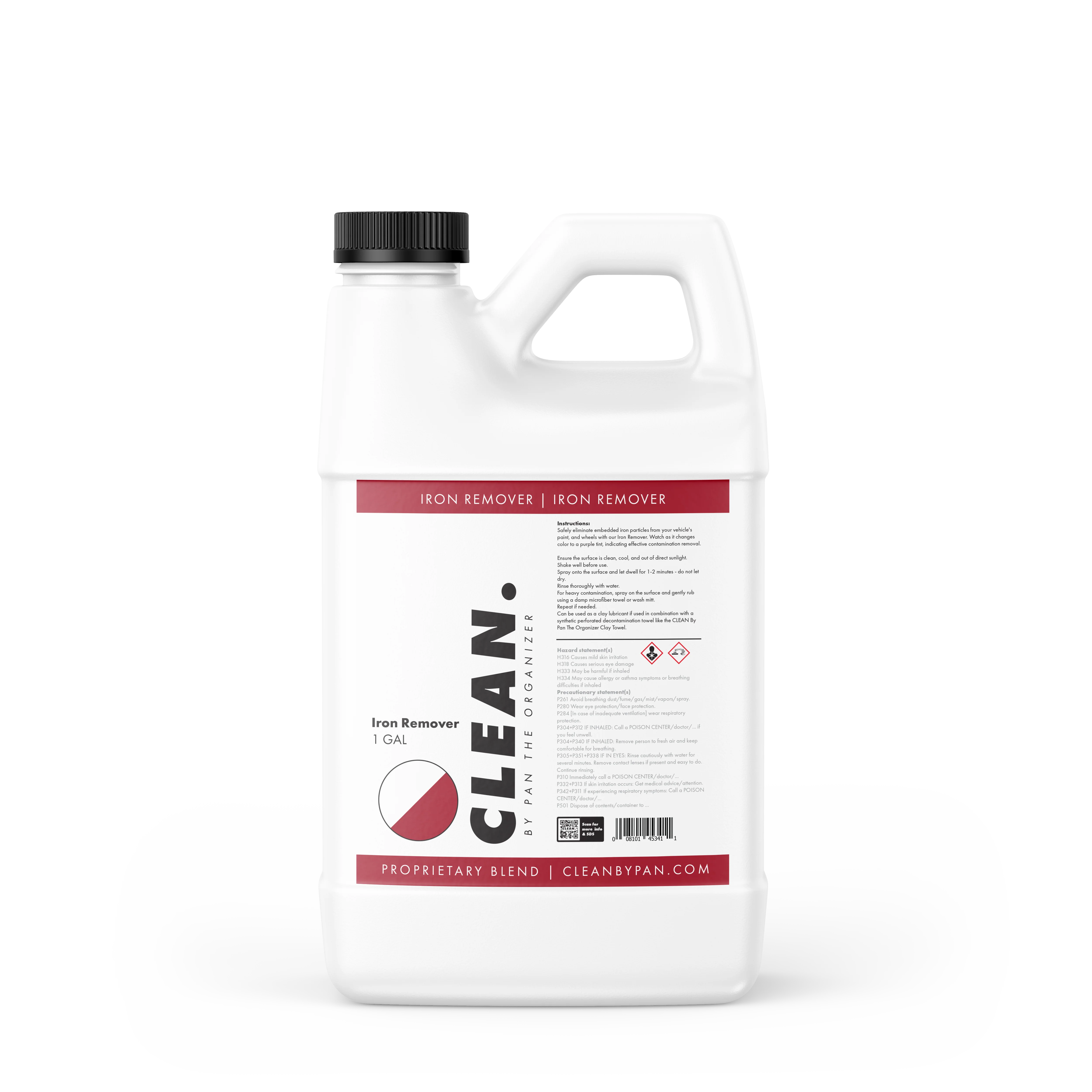 CLEAN. Iron Remover - Image 2
