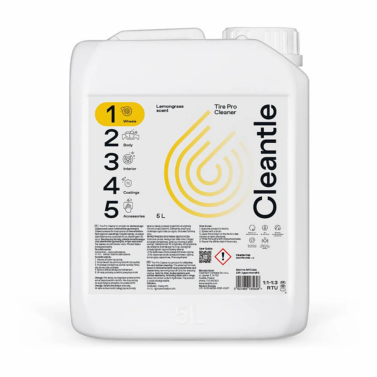 Cleantle Tire Pro Cleaner - Image 2