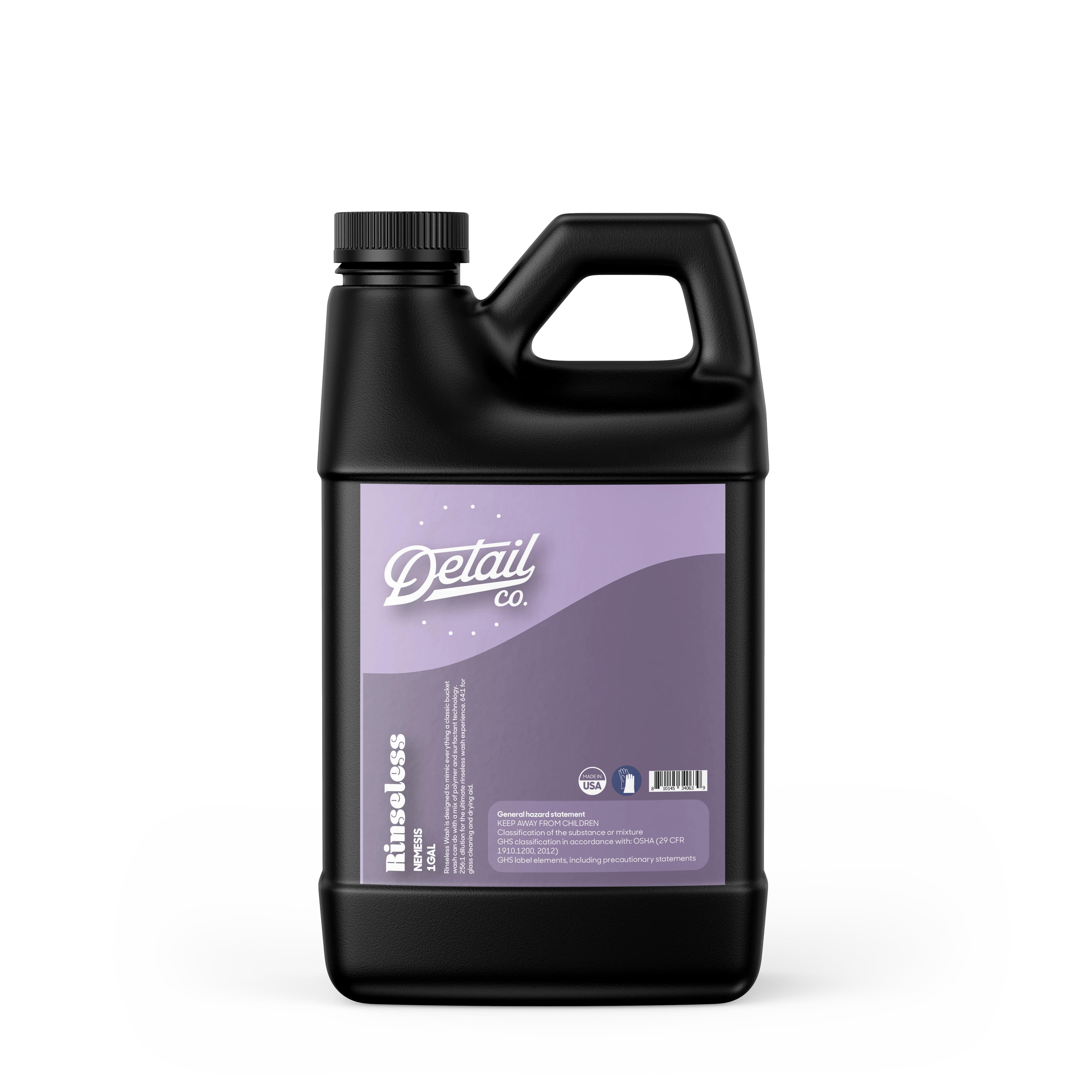 Detail Co. Nemesis Rinseless Wash V2 - Image 2