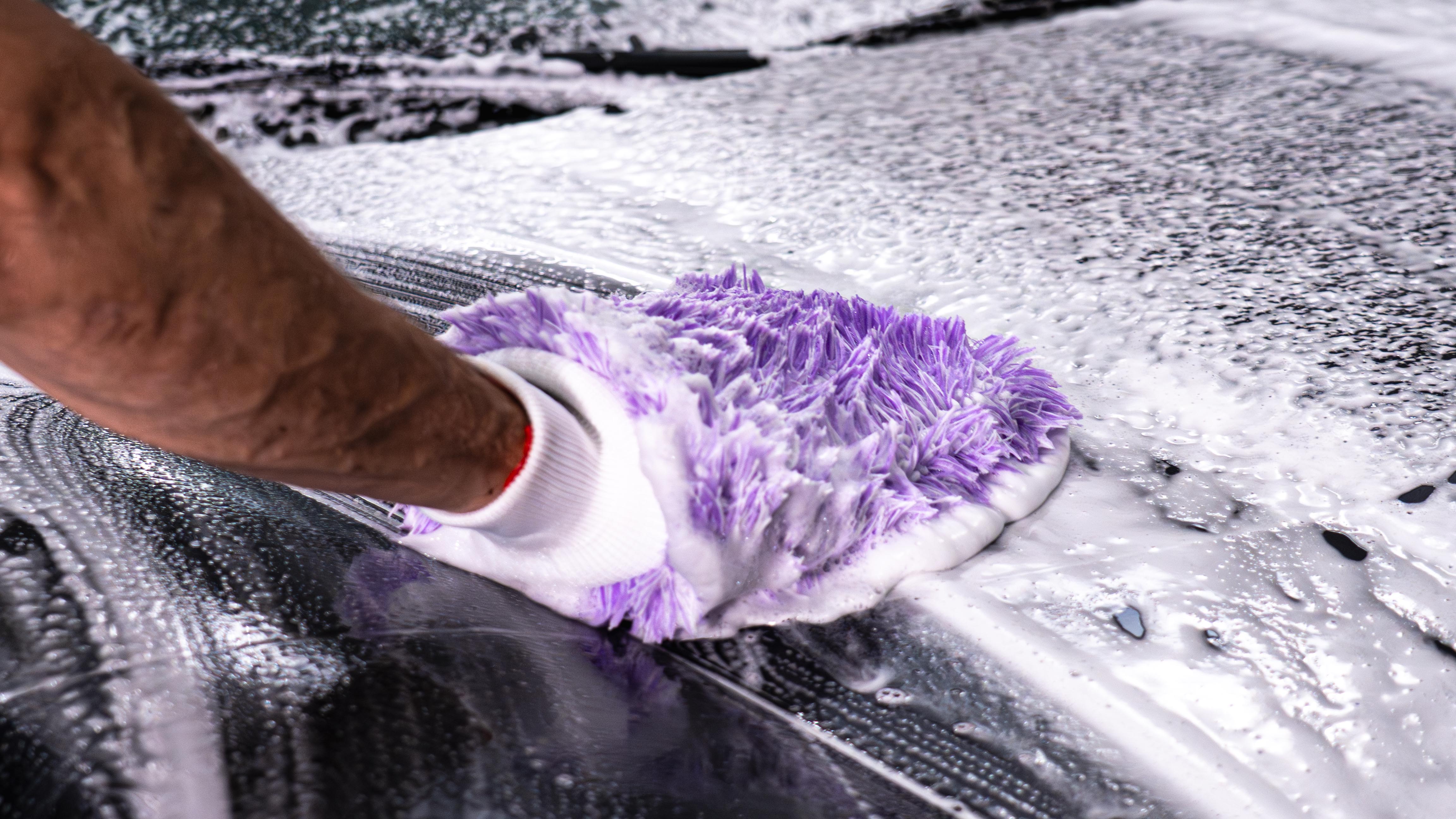 DIY Incredible Wash Mitt - Image 5