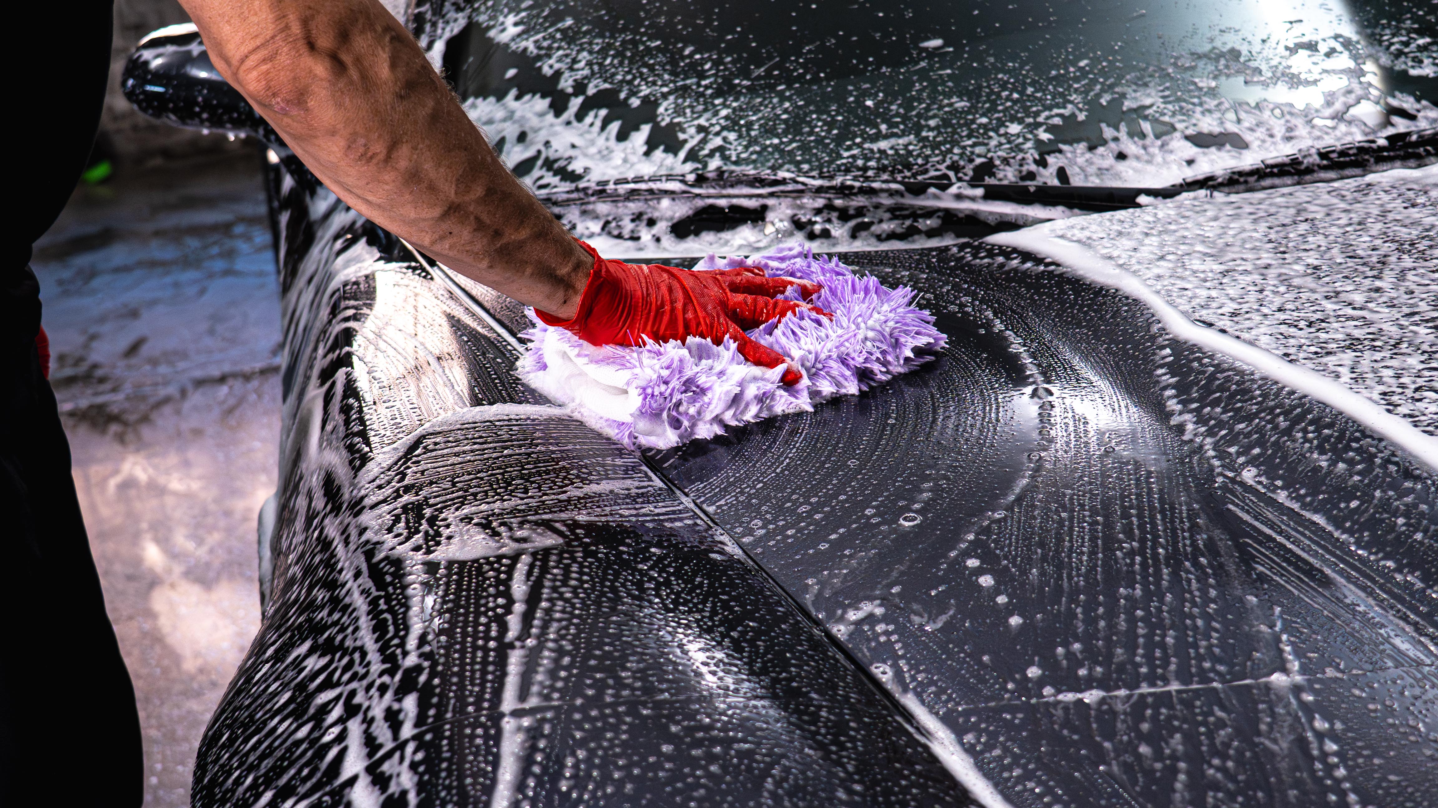 DIY Incredible Wash Mitt - Image 7