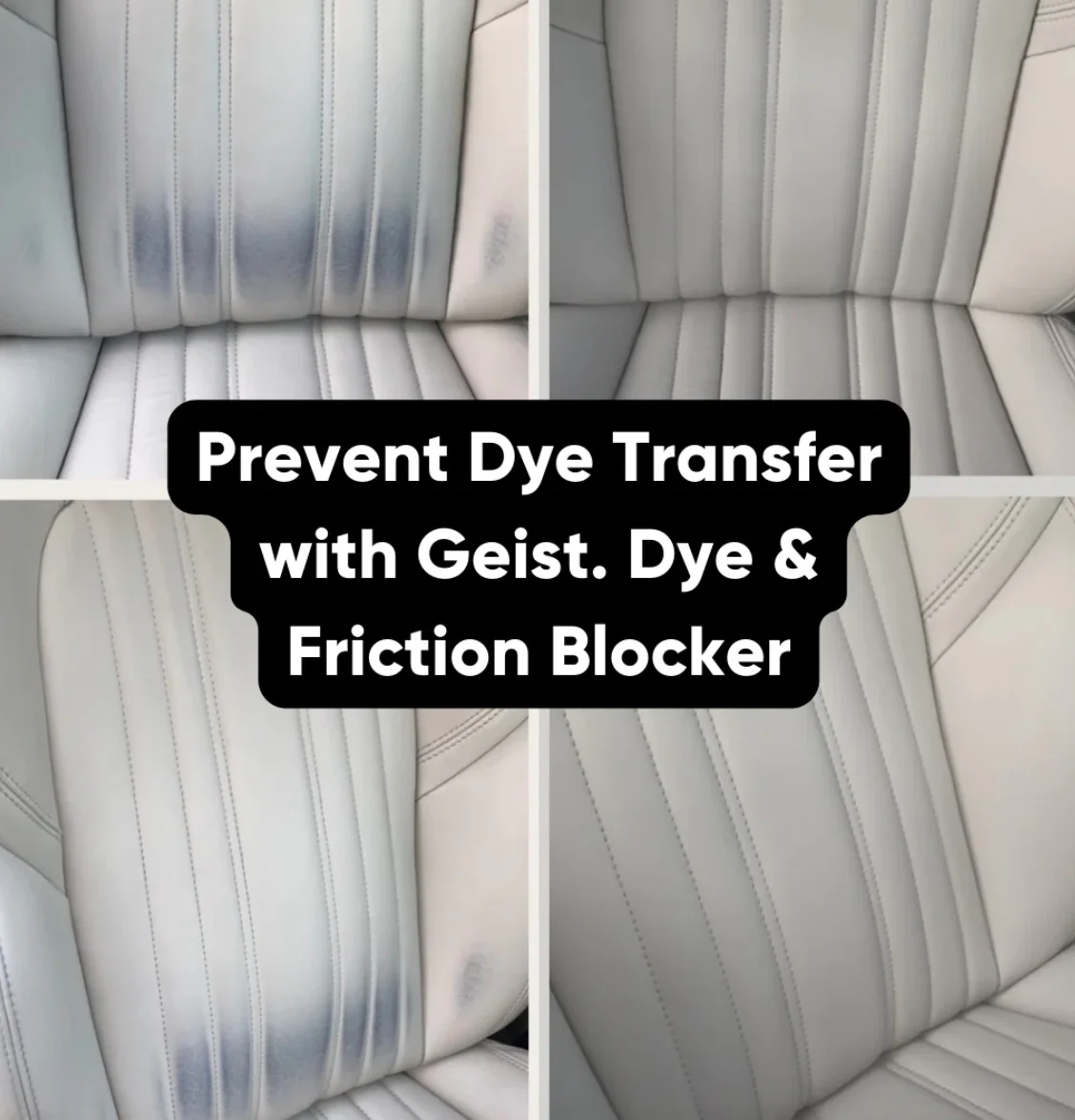 Geist. Dye & Friction Blocker for Leather & Vinyl 500ml - Image 3