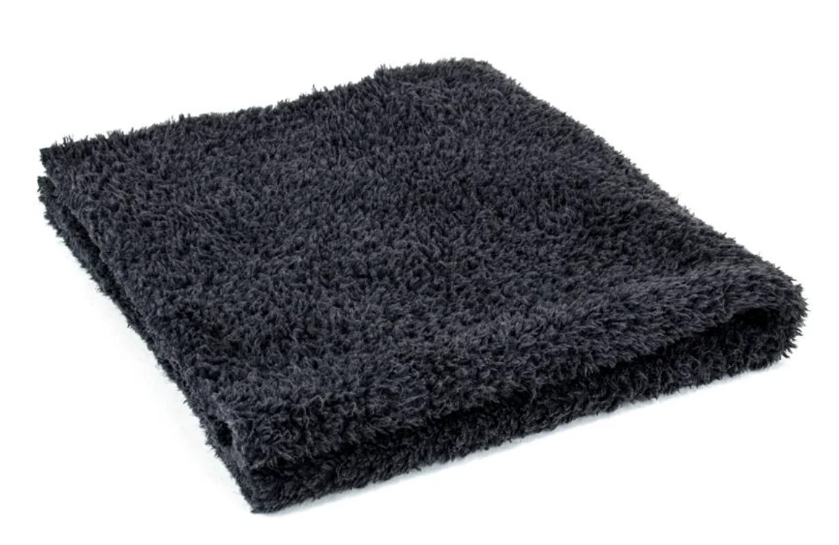 Korean Plush Buffing Towels - Black