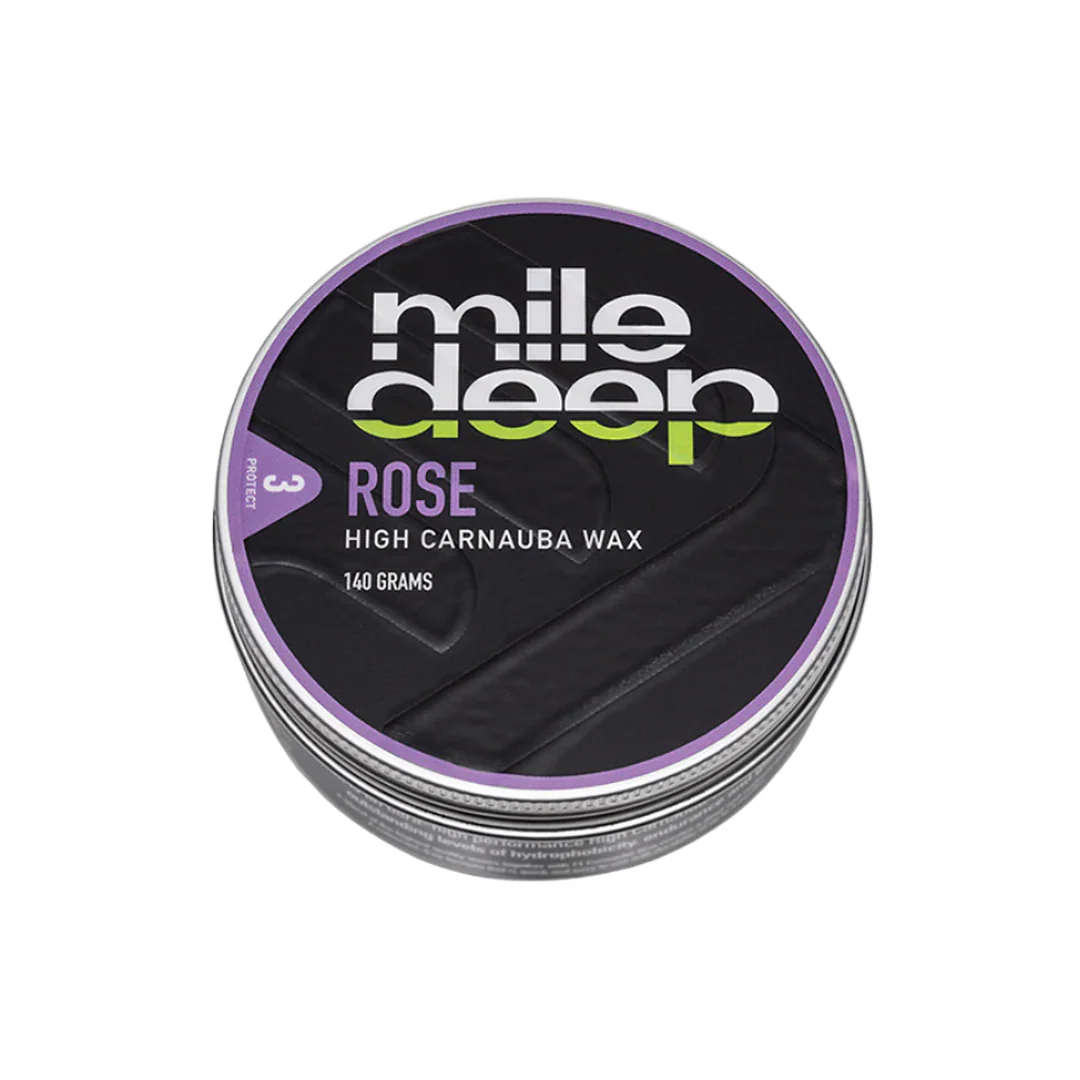 Mile Deep ROSE High Carnauba Wax