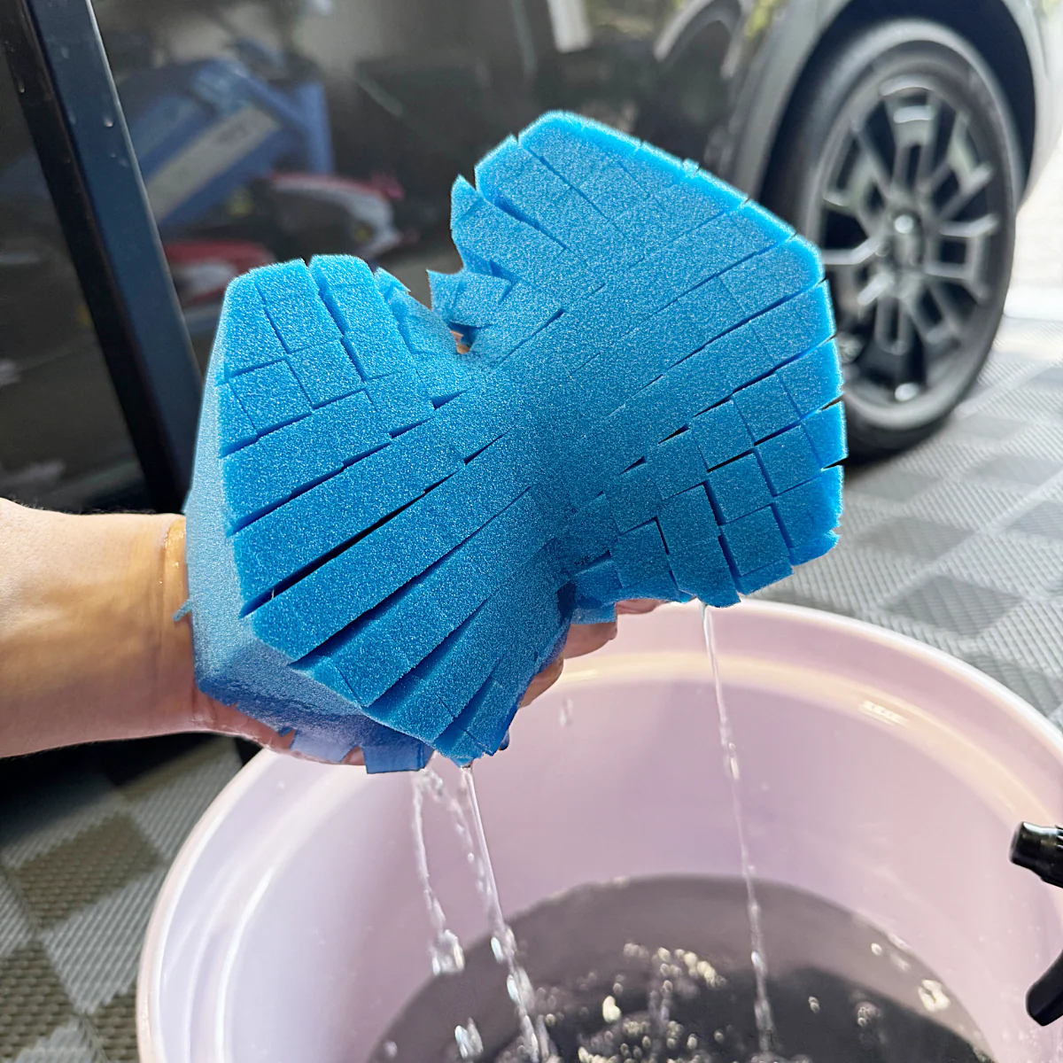 Detail Co. Nemesis Rinseless Wash Sponge v2 - Image 3