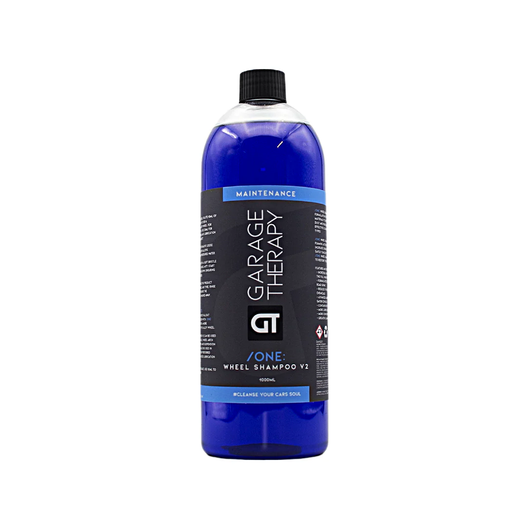 Garage Therapy /ONE: Wheel Shampoo V2 - Image 2