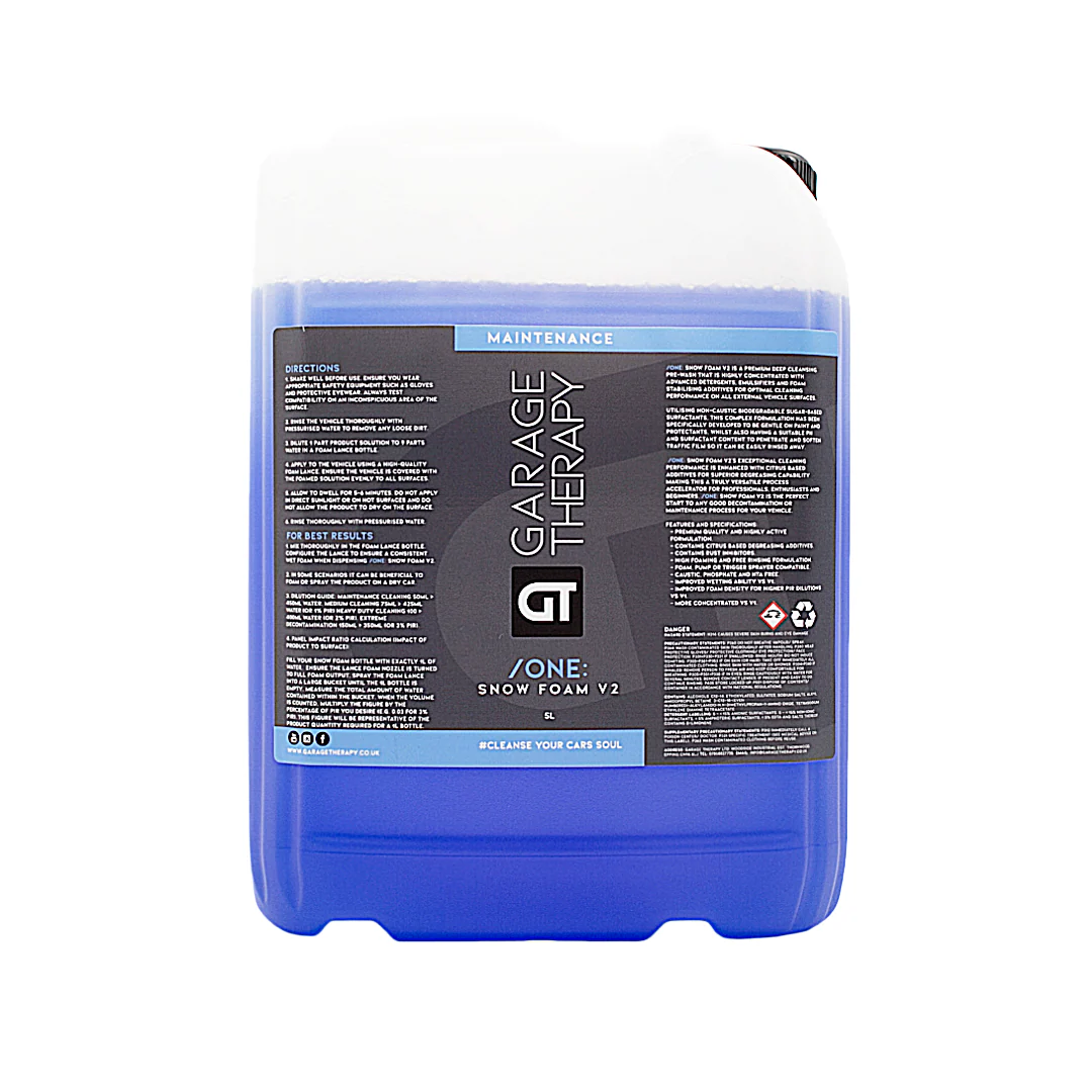 Garage Therapy /ONE: Wheel Shampoo V2 - Image 3