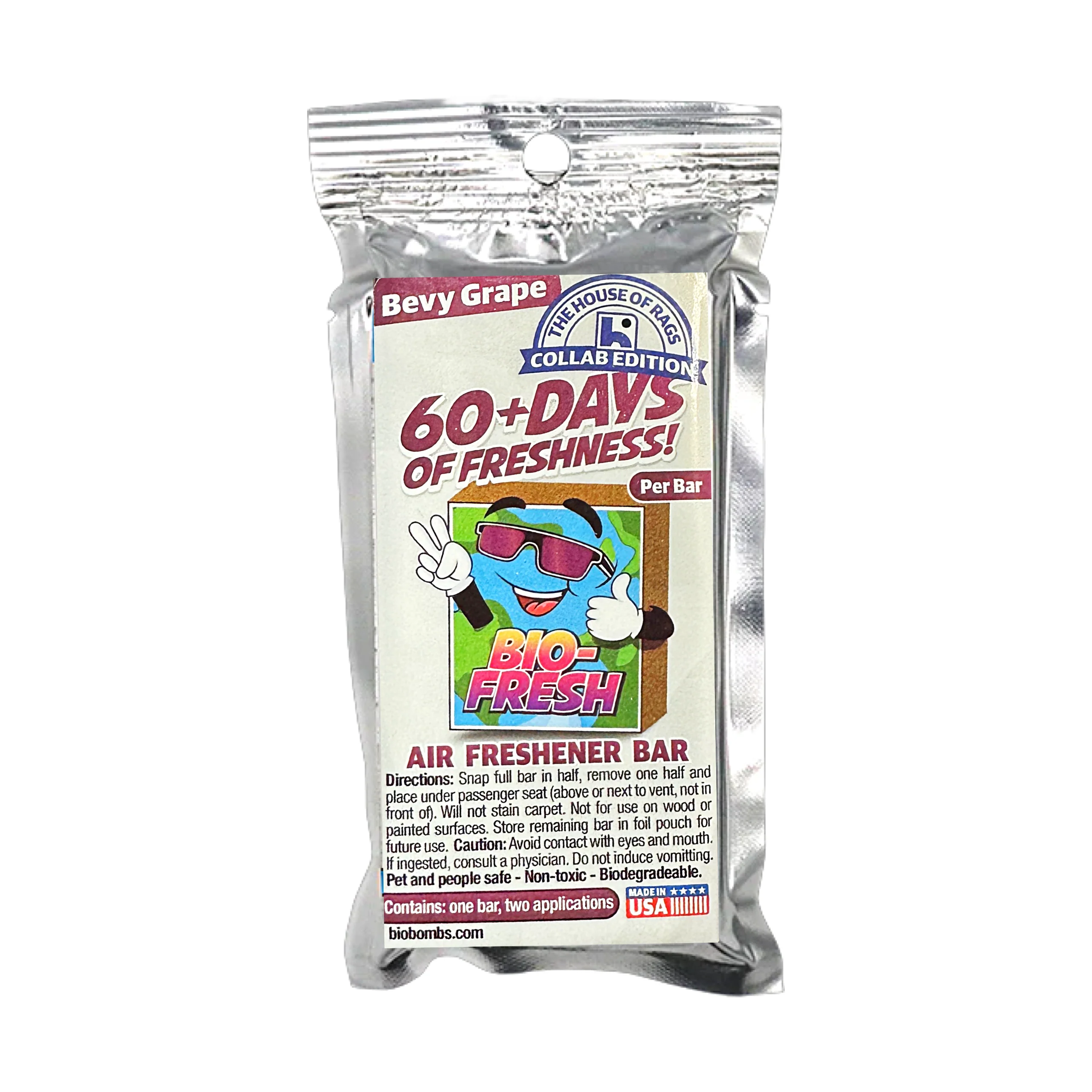 Pan's Picks Bio-Fresh Bar: The Best Car Air Freshener - Image 2
