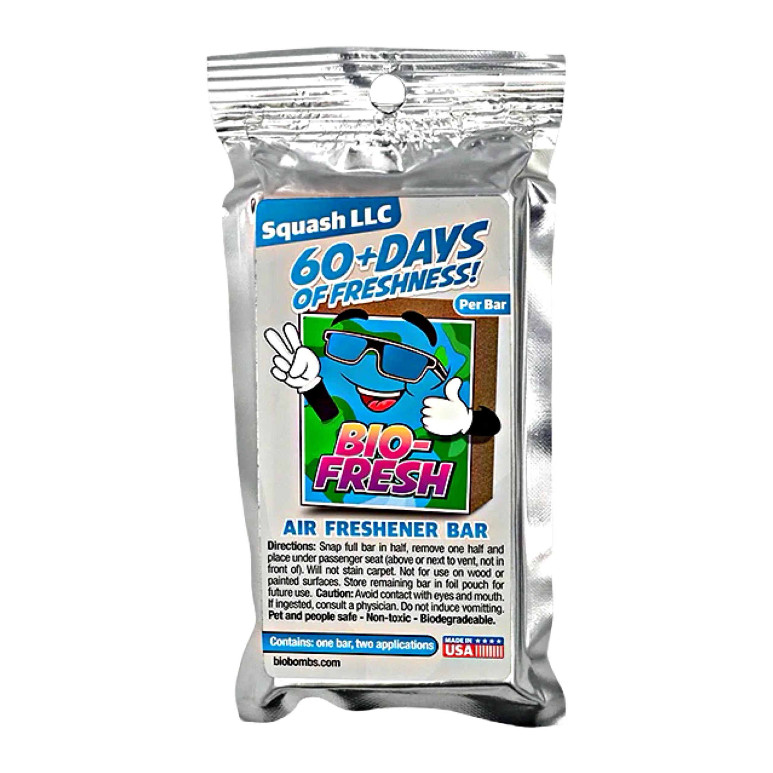 Pan's Picks Bio-Fresh Bar: The Best Car Air Freshener - Image 3