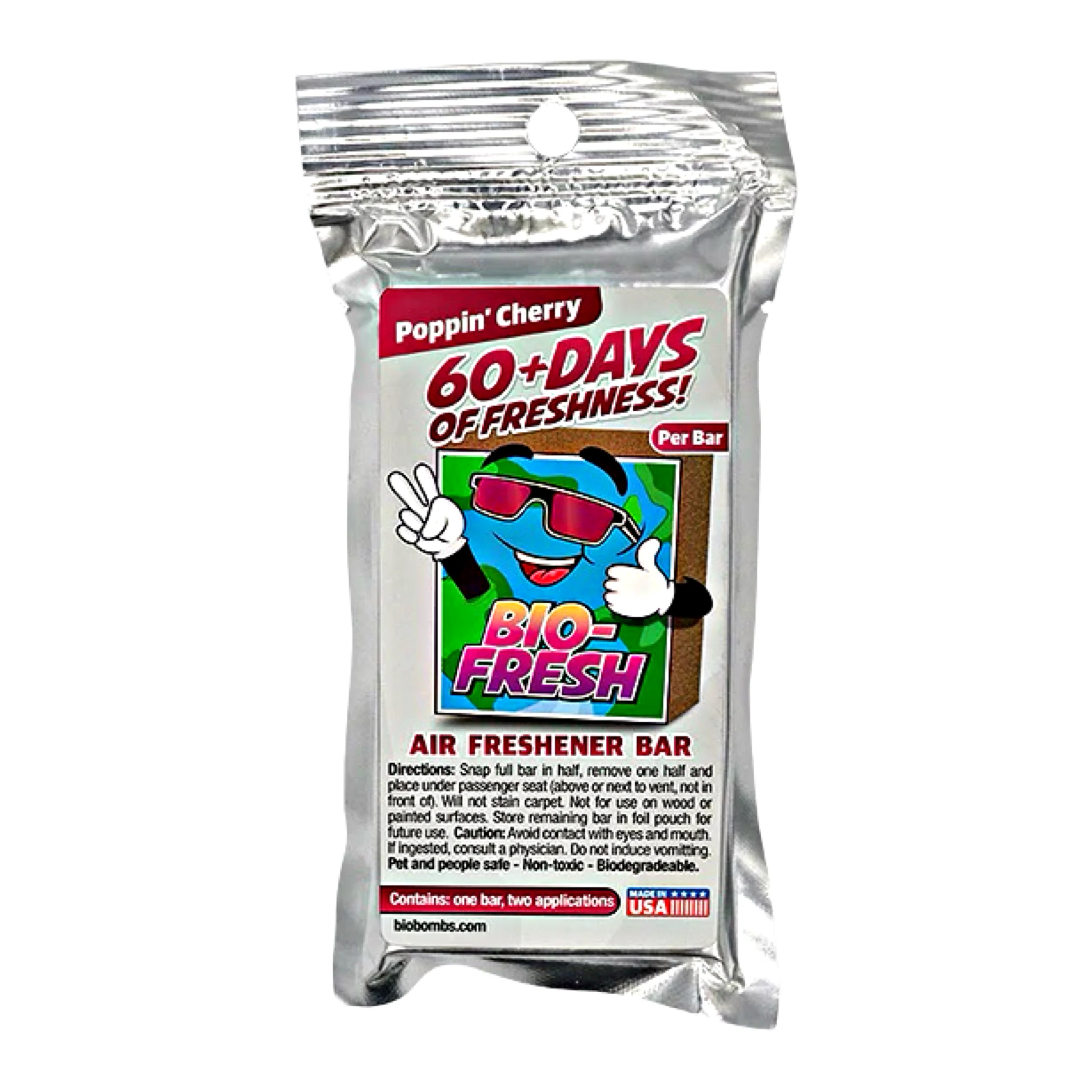 Pan's Picks Bio-Fresh Bar: The Best Car Air Freshener - Image 4