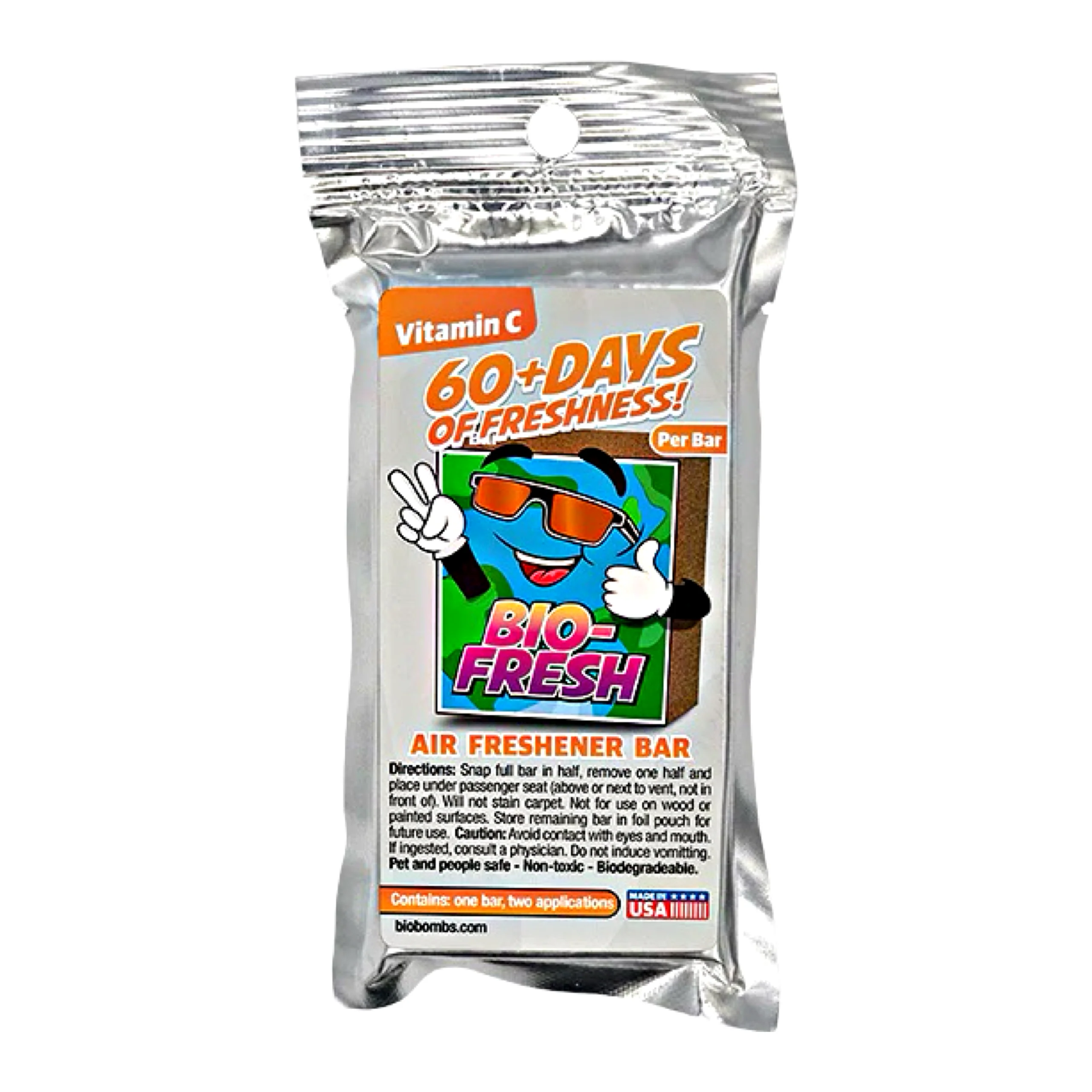 Pan's Picks Bio-Fresh Bar: The Best Car Air Freshener - Image 5