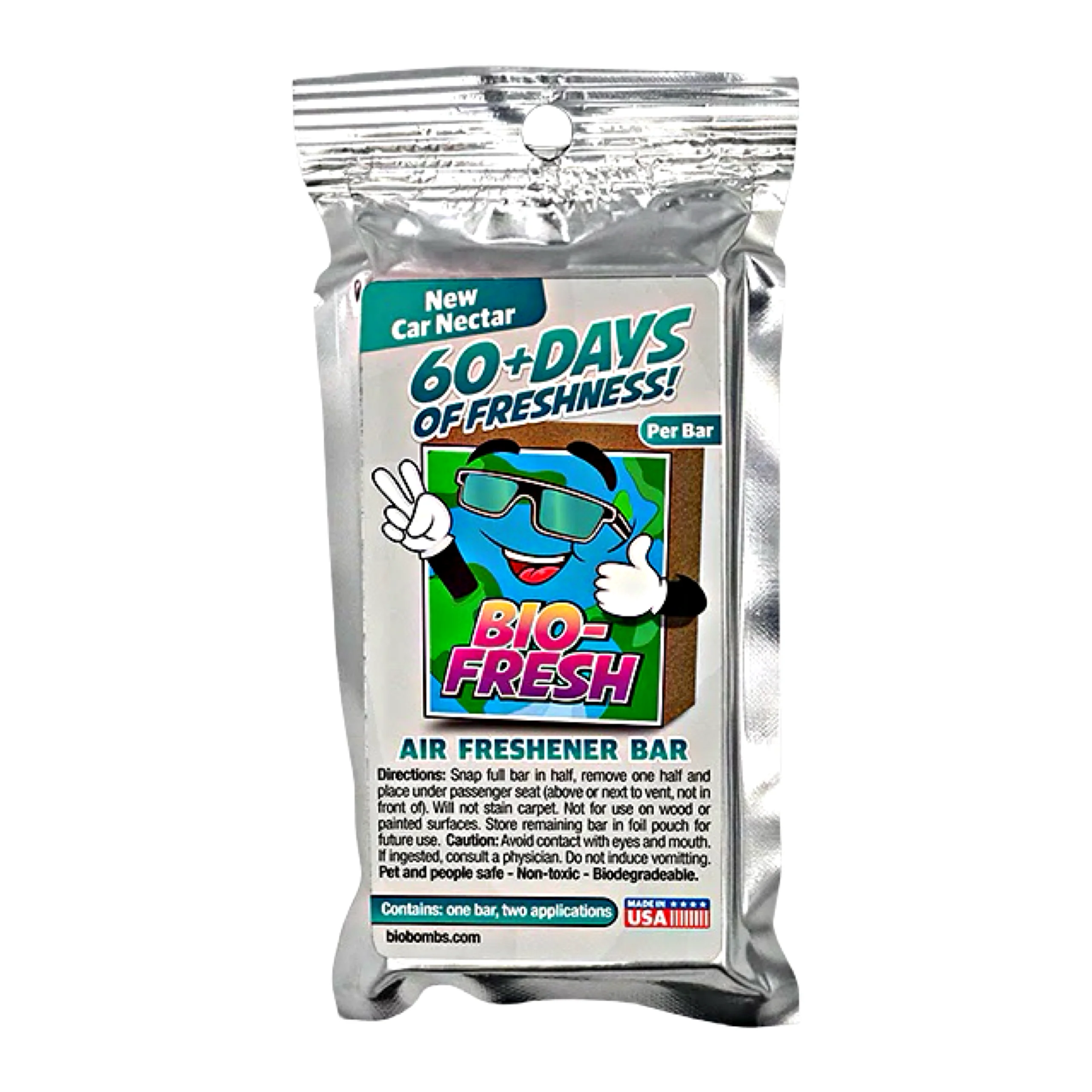 Pan's Picks Bio-Fresh Bar: The Best Car Air Freshener - Image 6