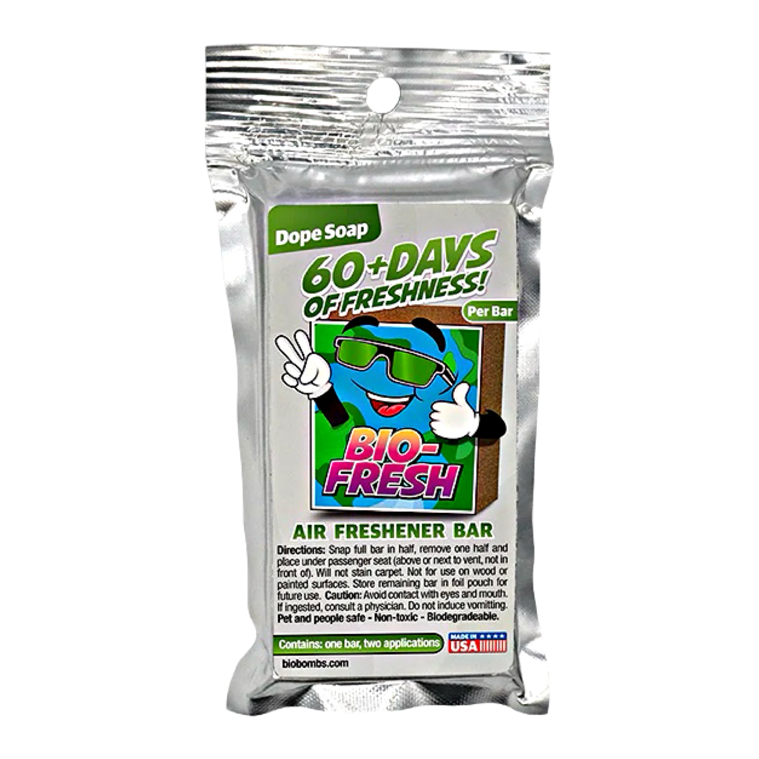 Pan's Picks Bio-Fresh Bar: The Best Car Air Freshener - Image 7