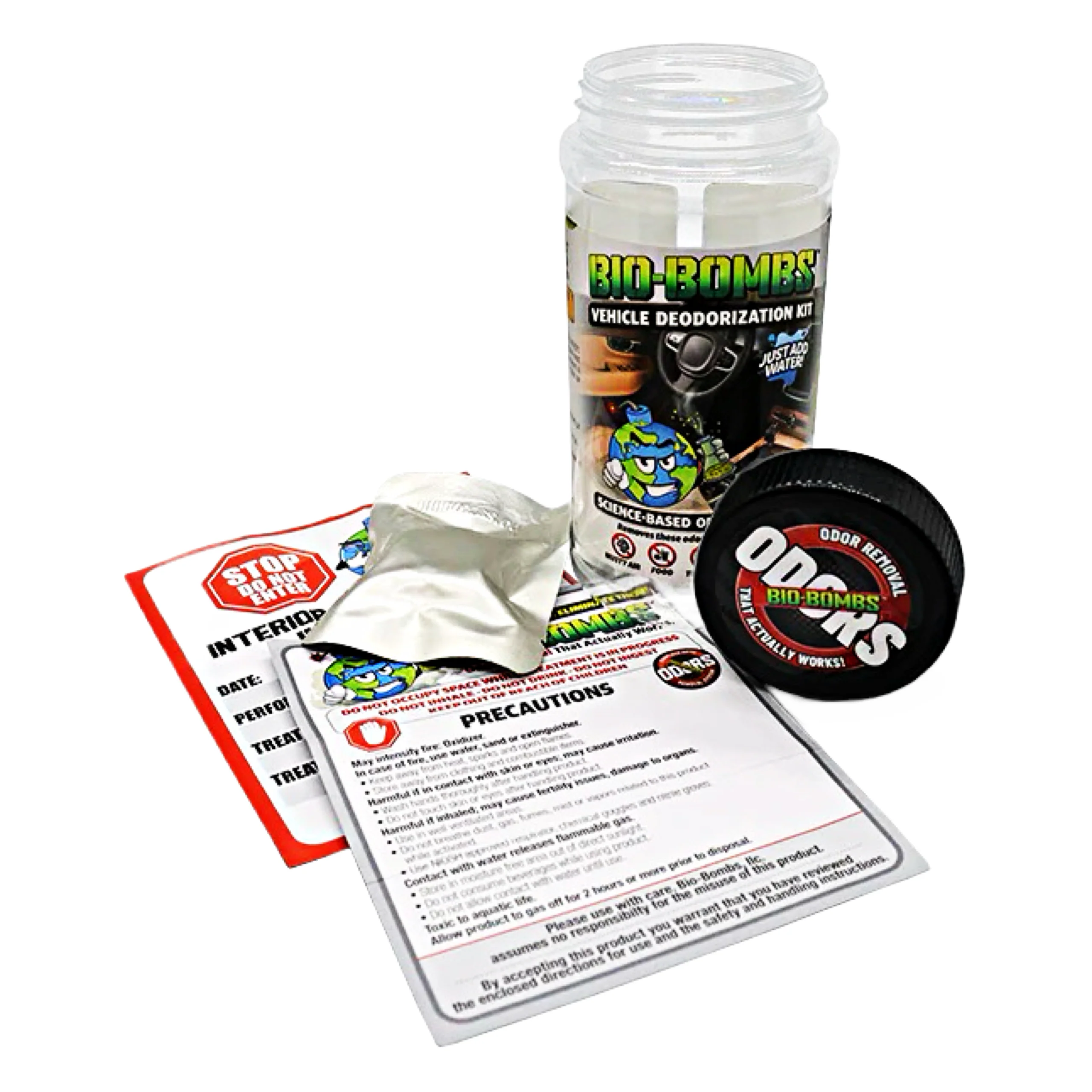 Pan's Picks Car Odor Bomb (Vehicle Deodorization Kit) - Image 2