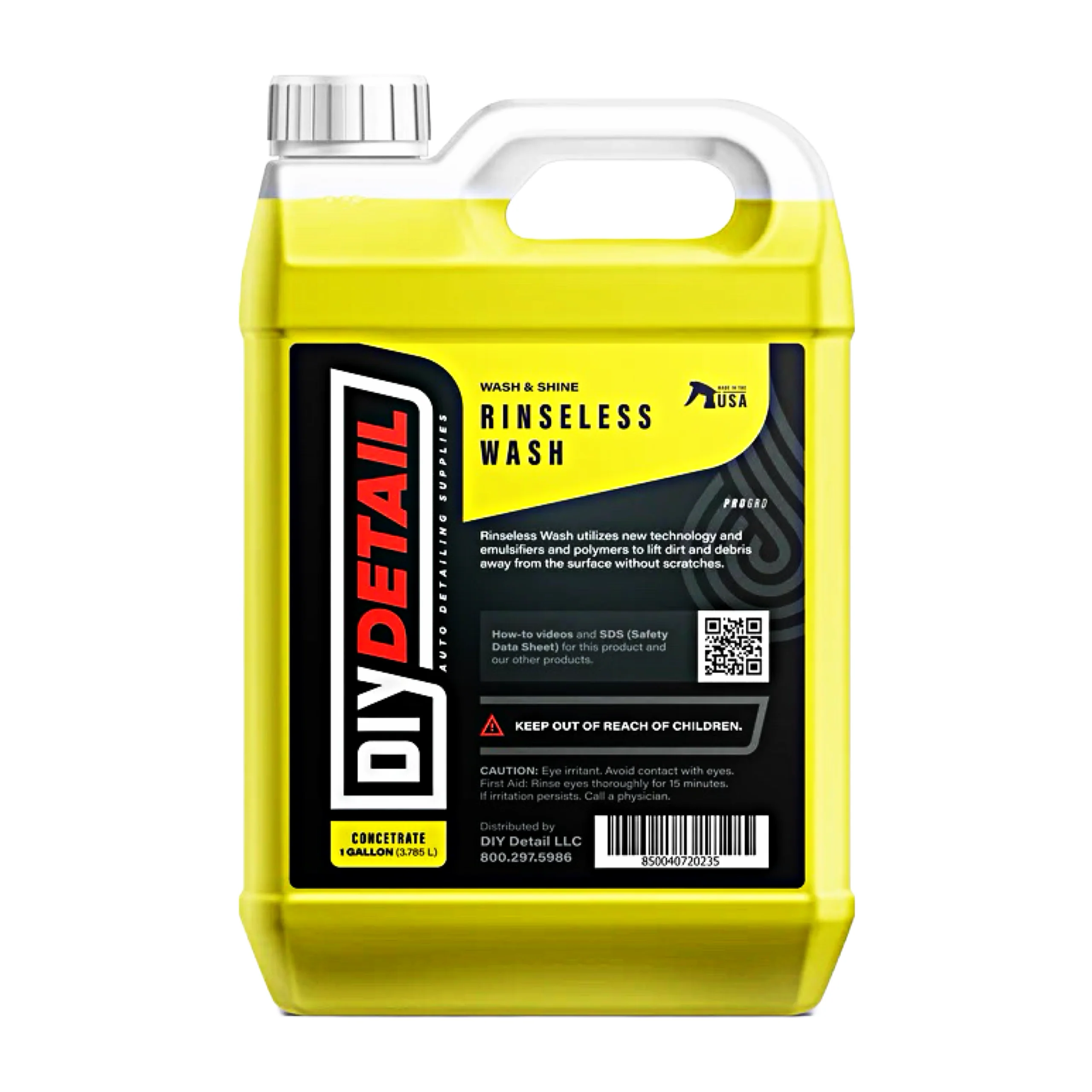 Pan's Picks DIY Detail Rinse Less Wash V2 - Image 2