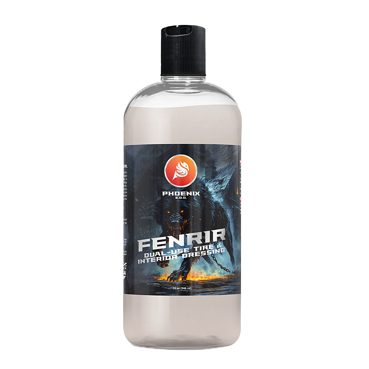 Phoenix E.O.D Fenrir Dual Action Tire & Interior Dressing - Image 2