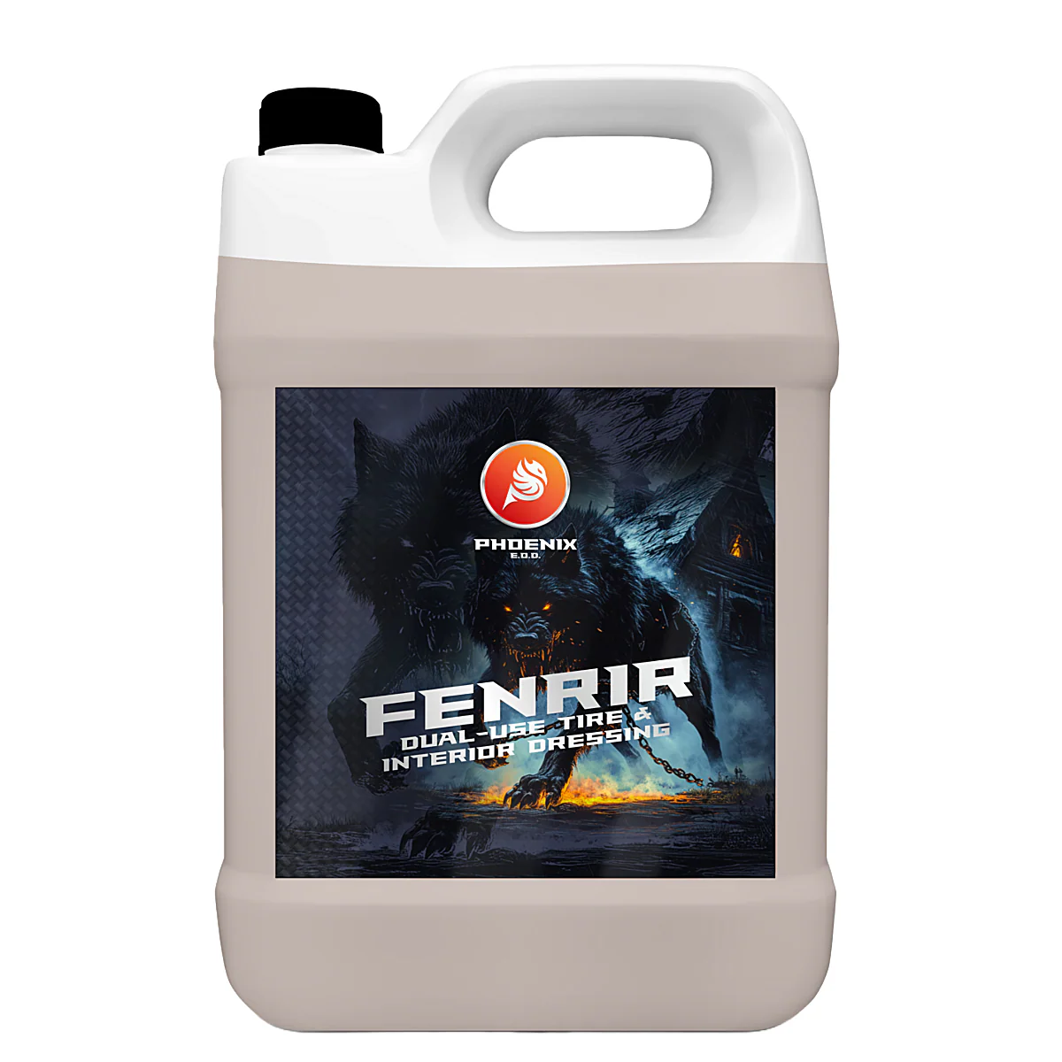 Phoenix E.O.D Fenrir Dual Action Tire & Interior Dressing - Image 3