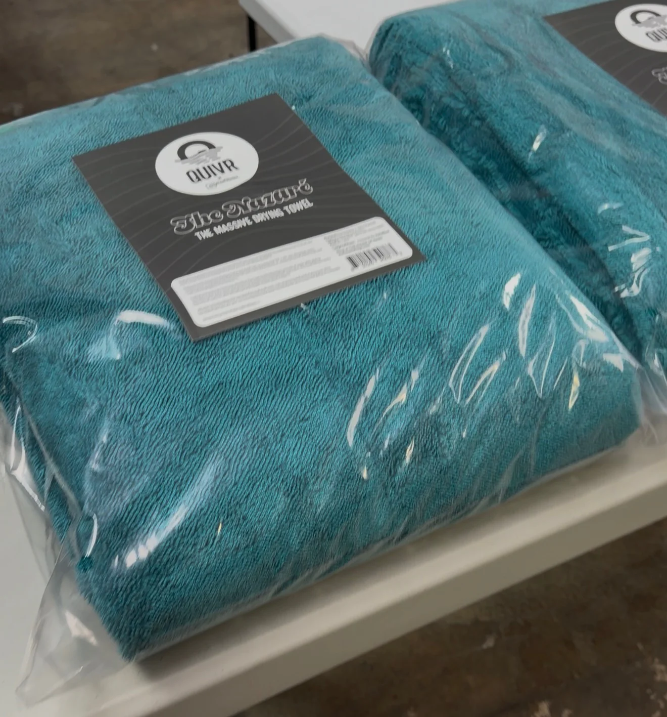 Green towel sale