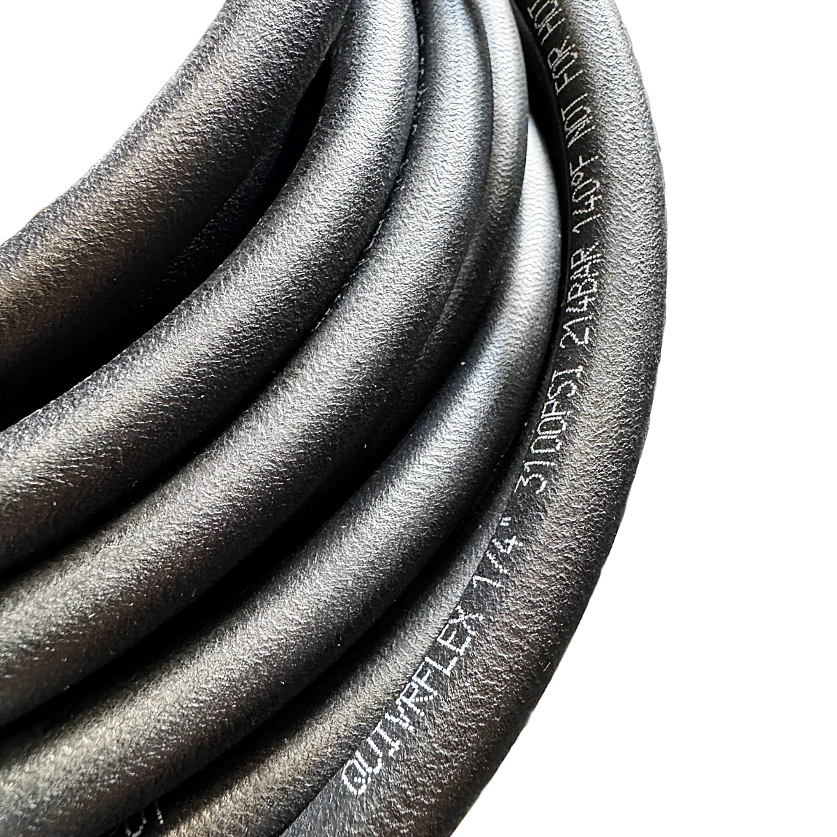 QUIVRFLEX Pressure Wash Hose (1/4in Black) - Image 3