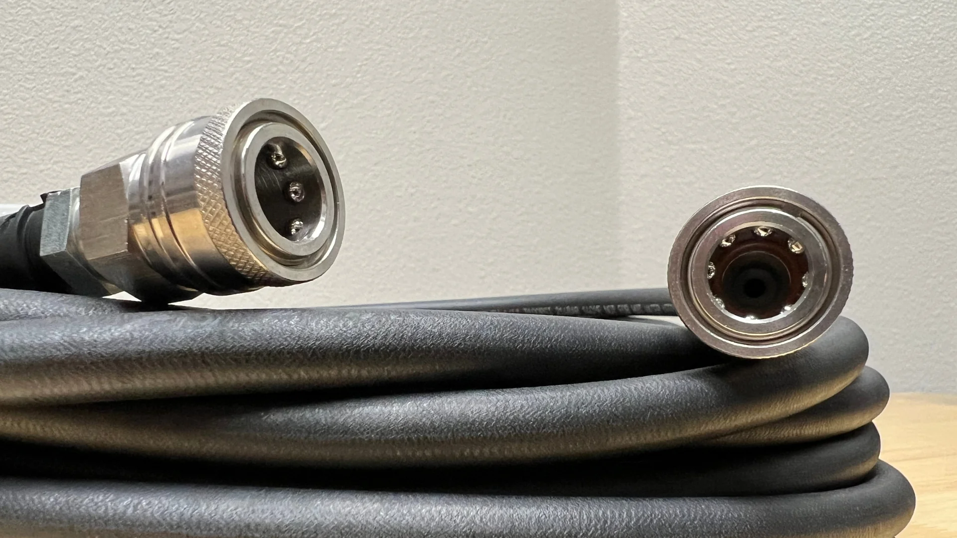 QUIVRFLEX Pressure Wash Hose (1/4in Black) - Image 4