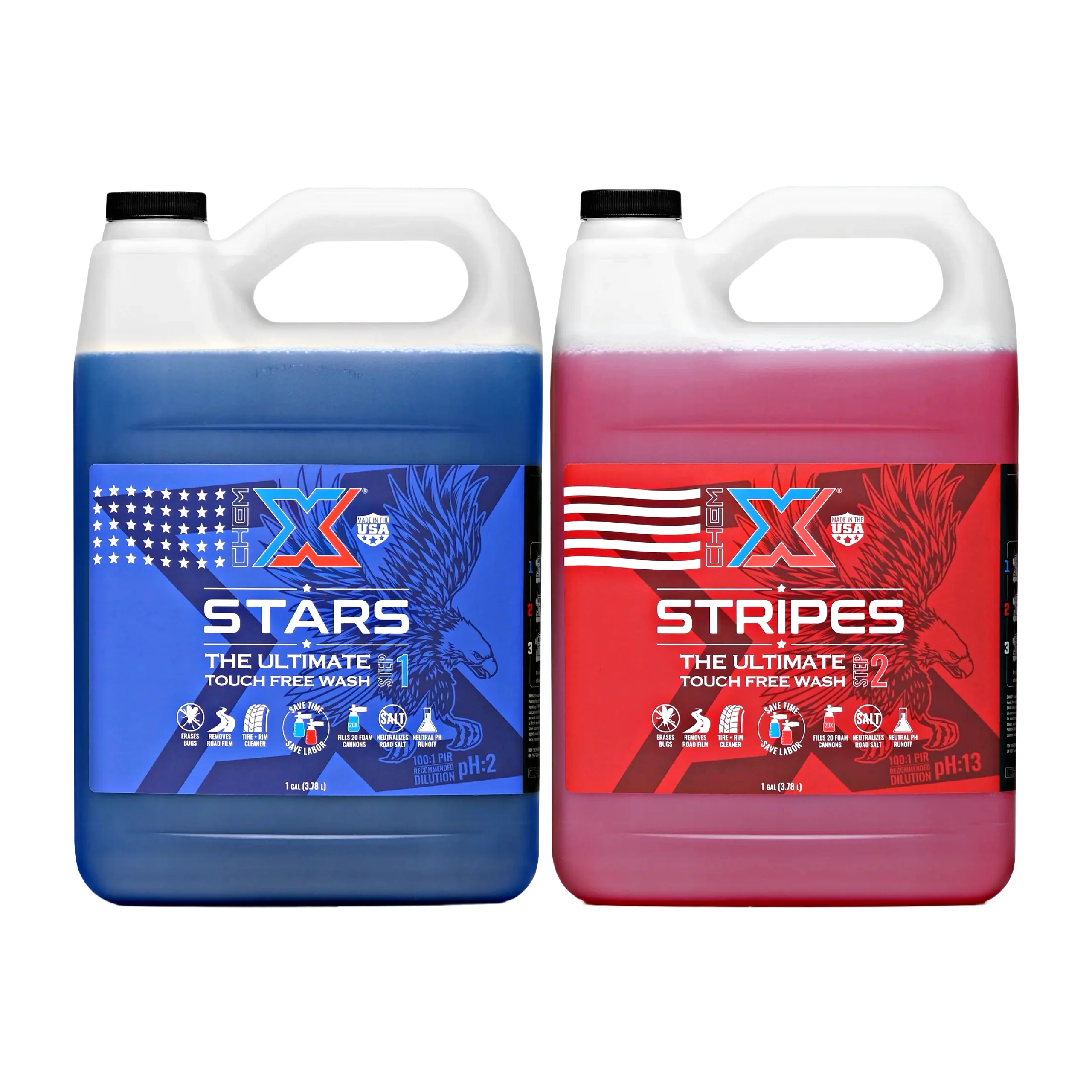Chem-X Stars and Stripes: Touchless Vehicle Wash - Image 3