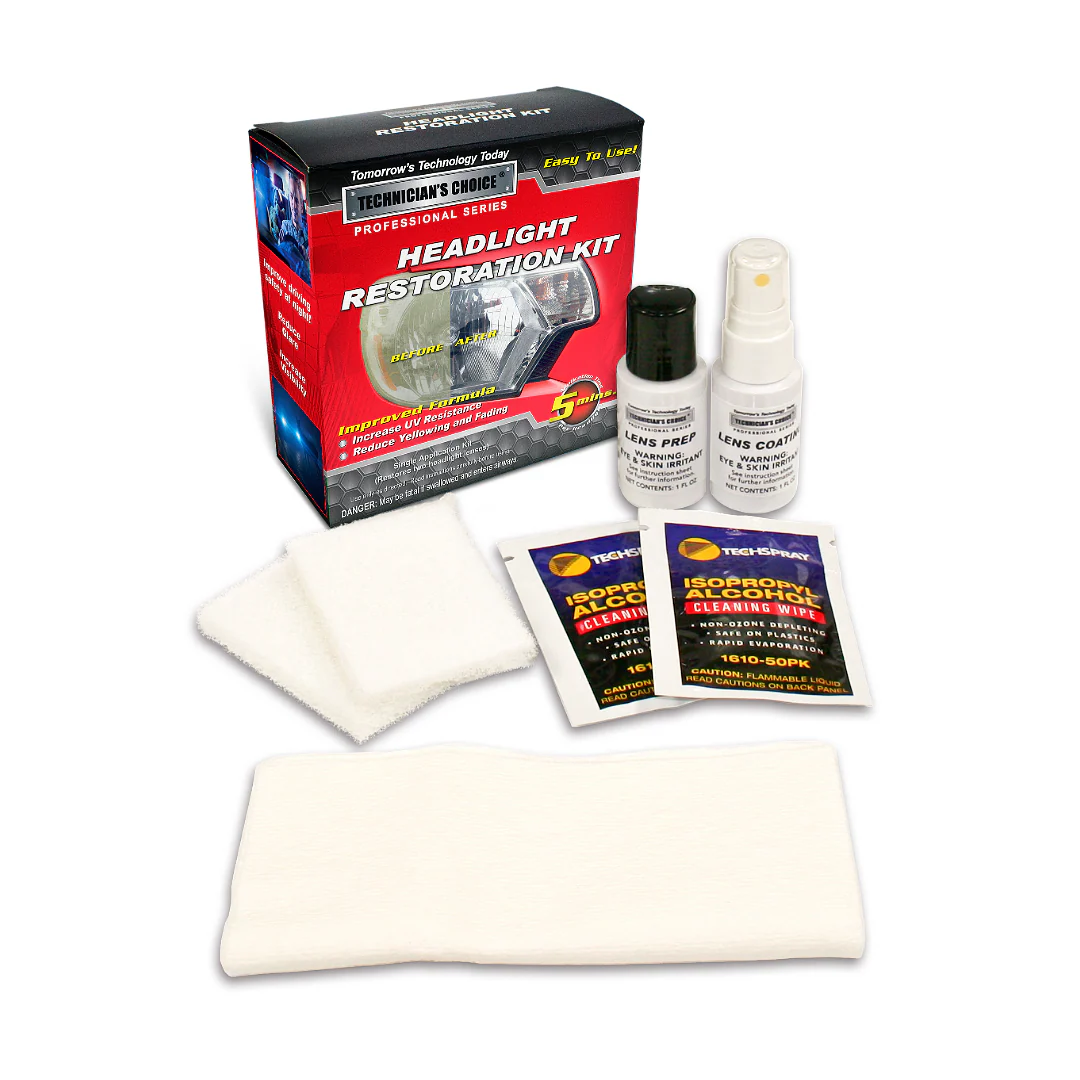 Technicians Choice Headlight Restoration Kit