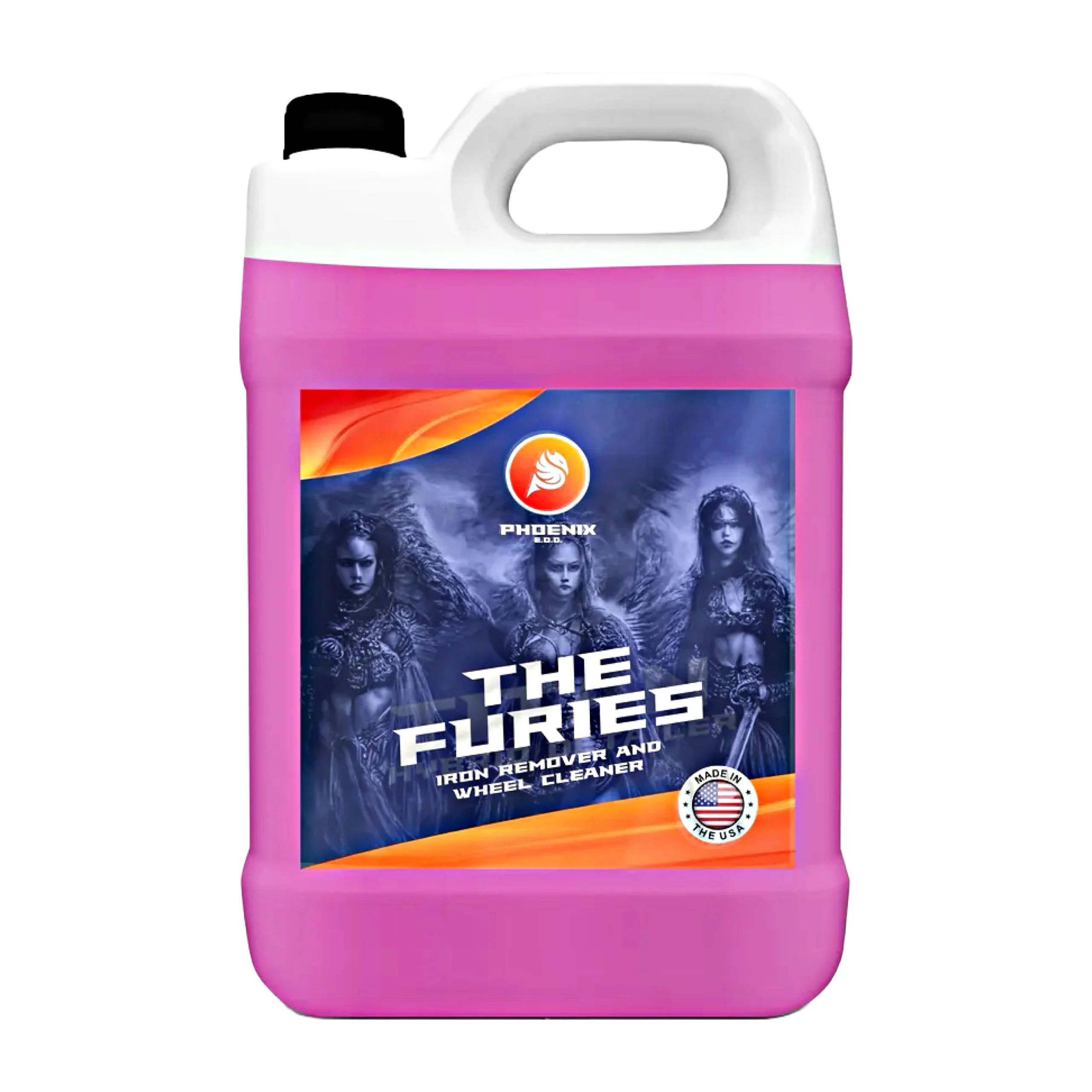 Phoenix E.O.D The Furies Iron Remover & Wheel Cleaner - Image 3