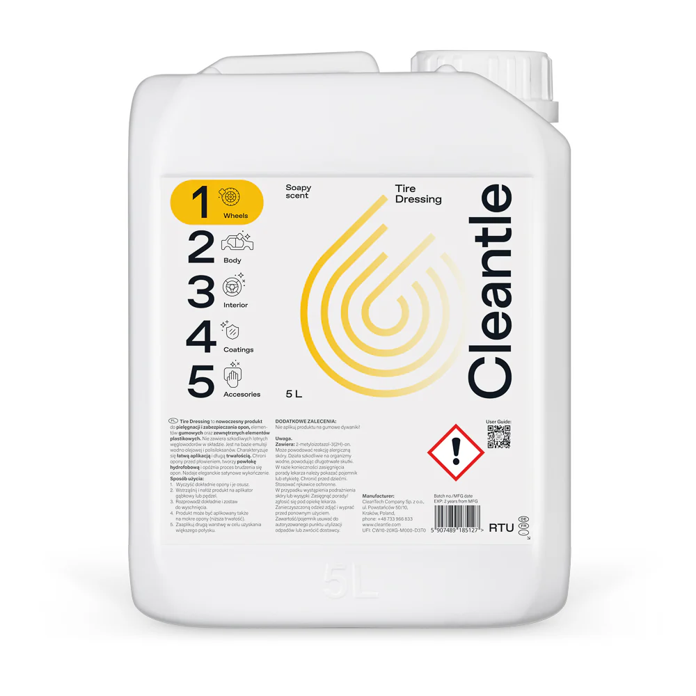 Cleantle Tire Dressing - Image 2