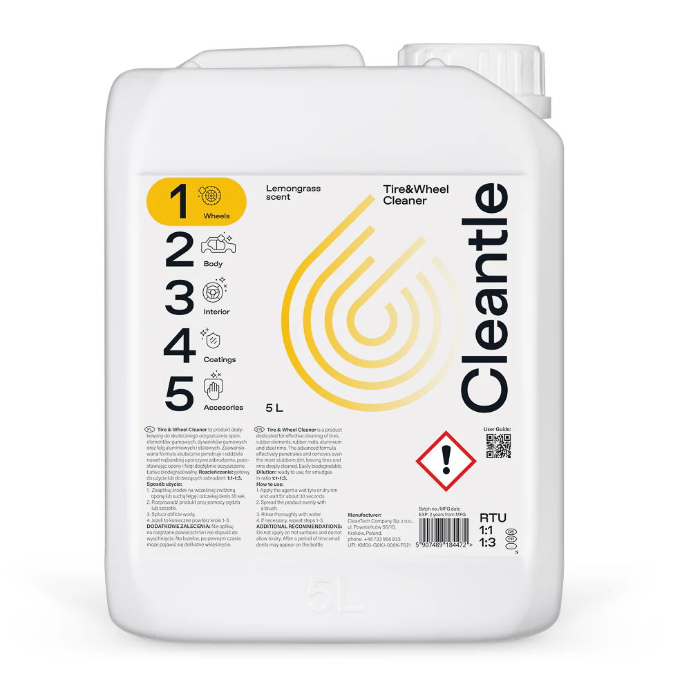 Cleantle Tire & Wheel Cleaner - Image 2