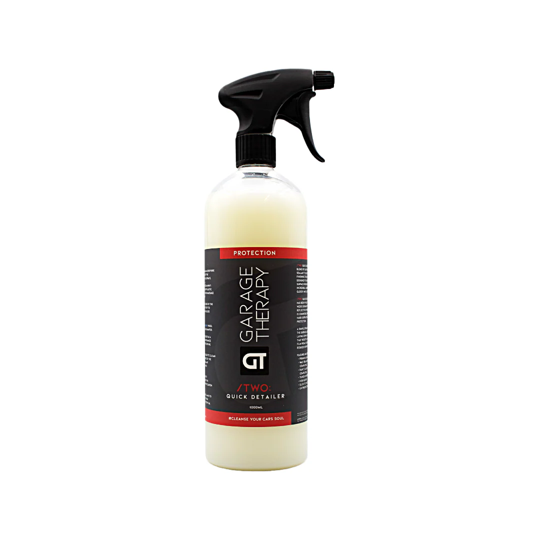 Garage Therapy /TWO: Quick Detailer - Image 2