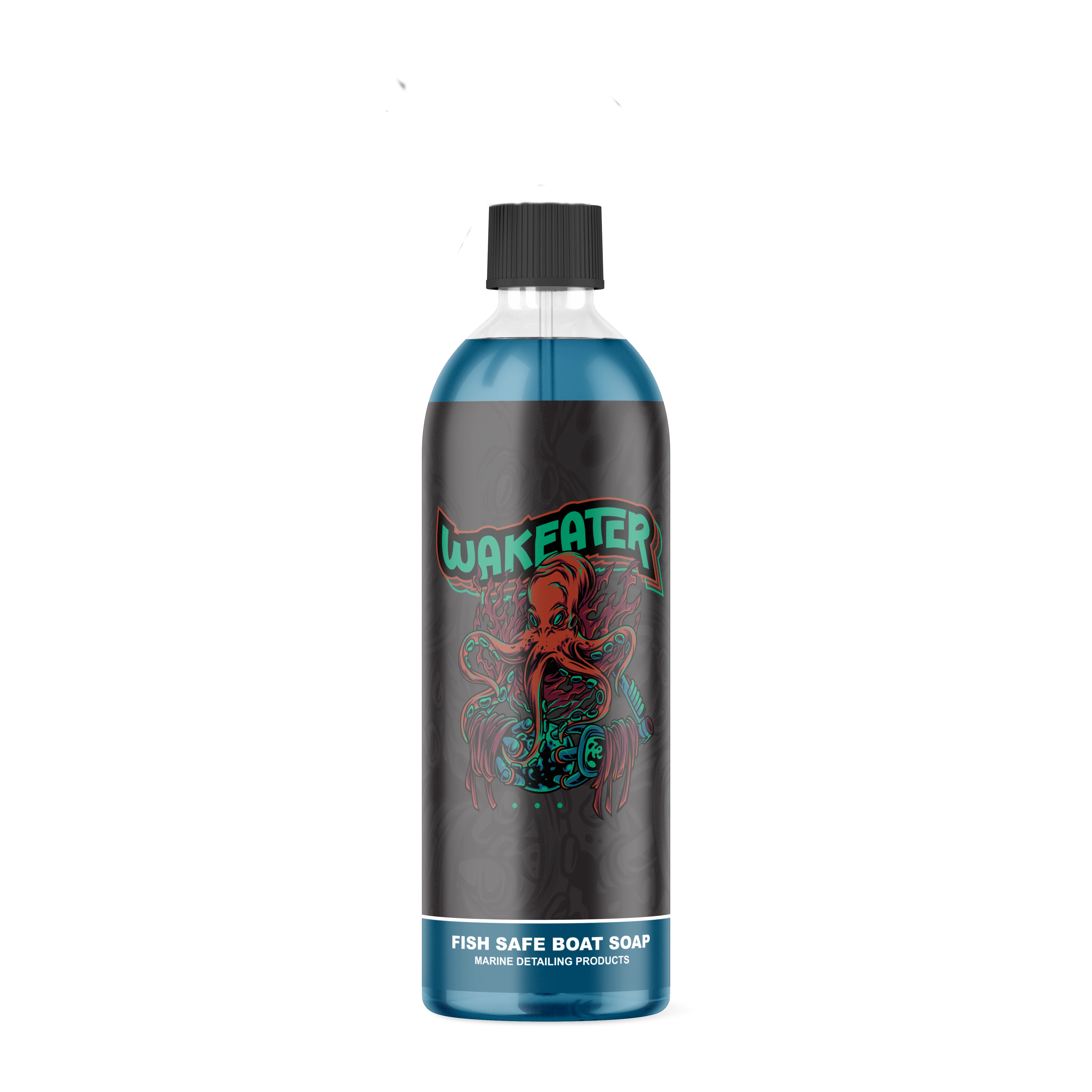 WAKEATER Fish Safe Boat Soap