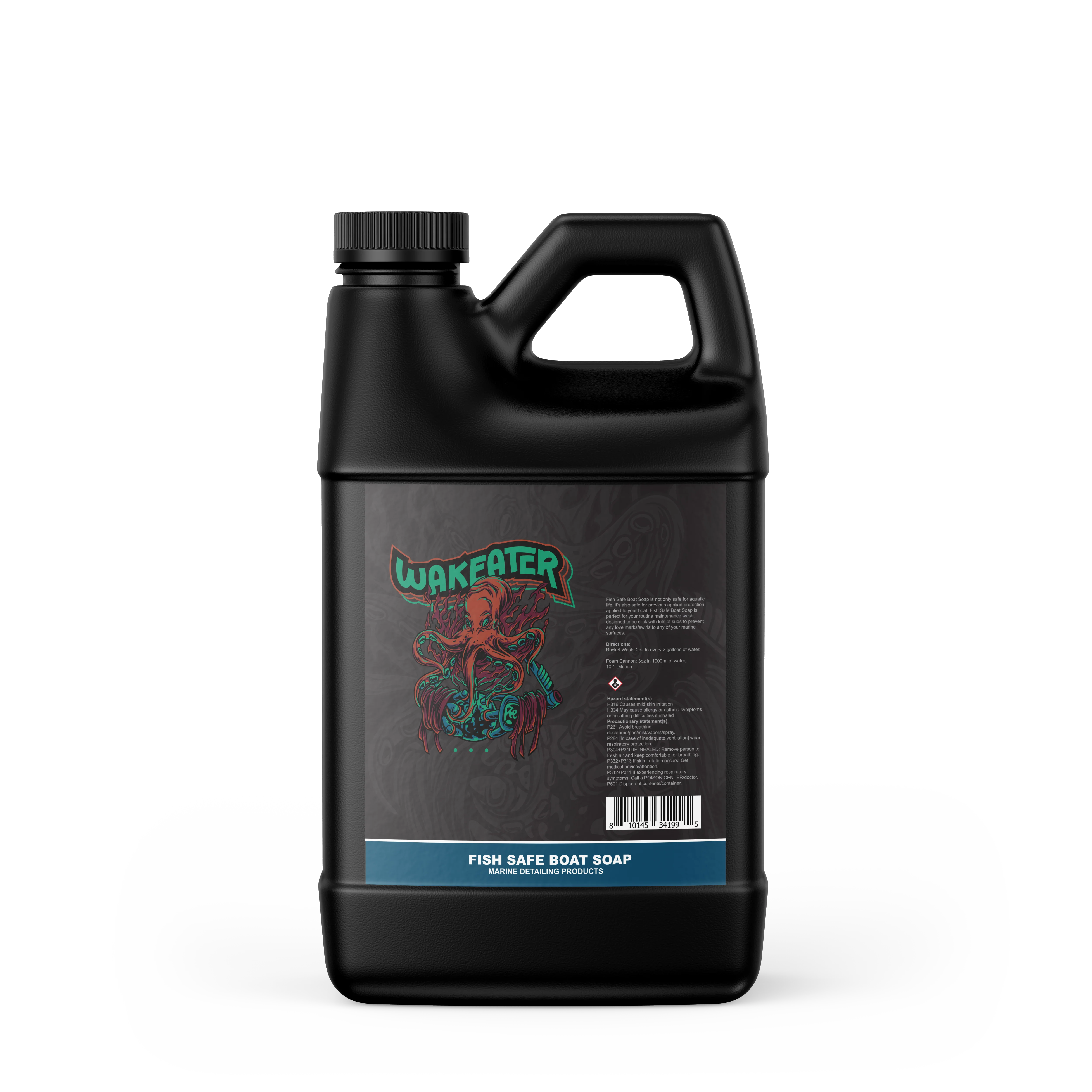 WAKEATER Fish Safe Boat Soap - Image 2