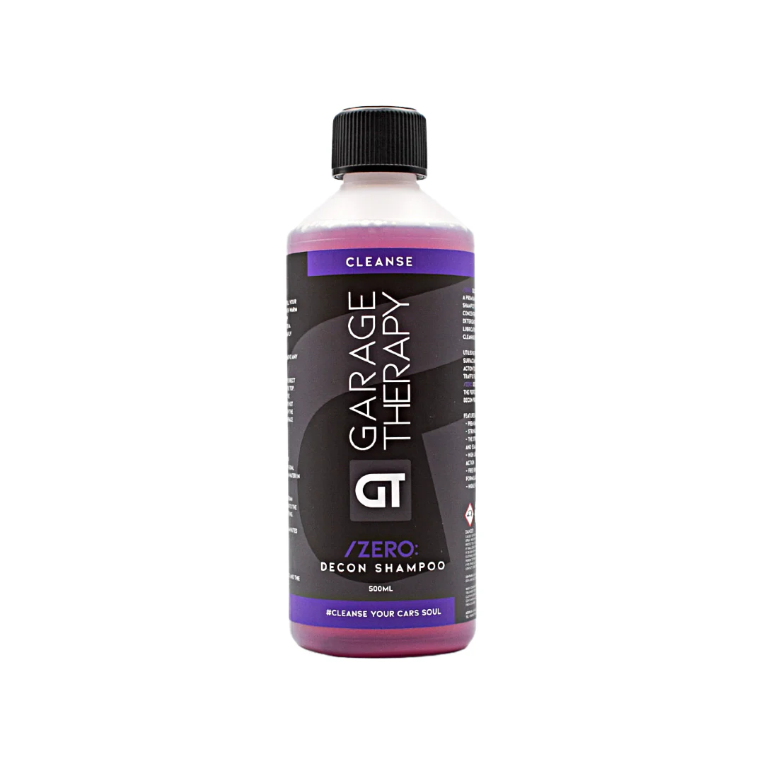 Garage Therapy /ZERO: Decon Shampoo