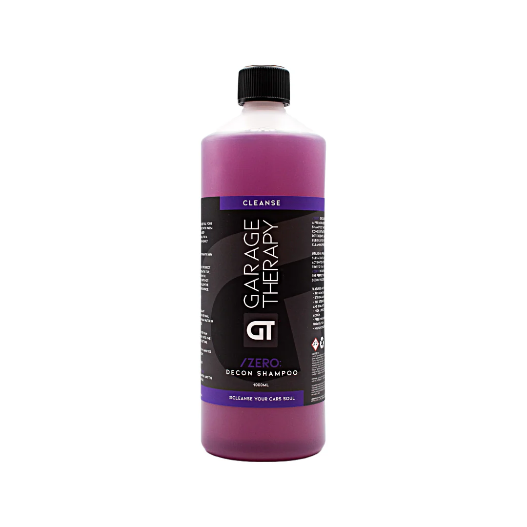 Garage Therapy /ZERO: Decon Shampoo - Image 2